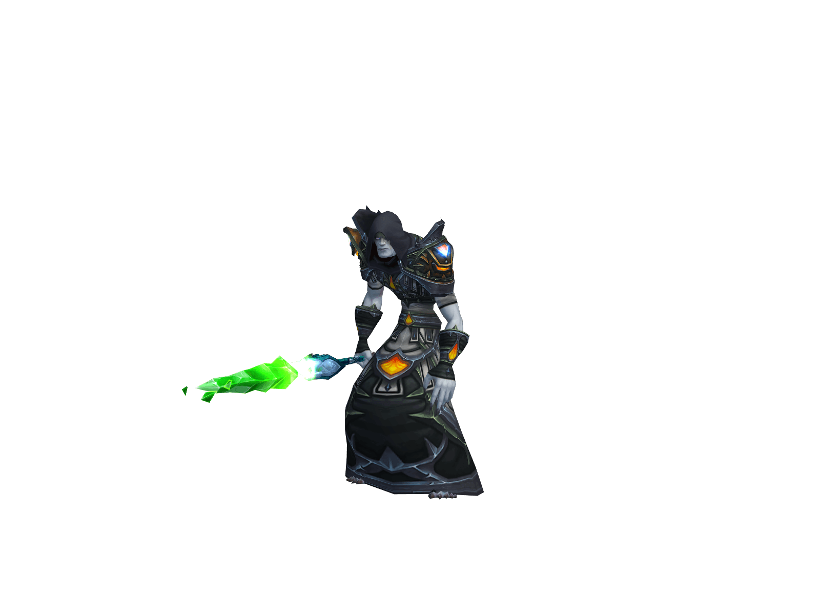 Full character render of Elilill