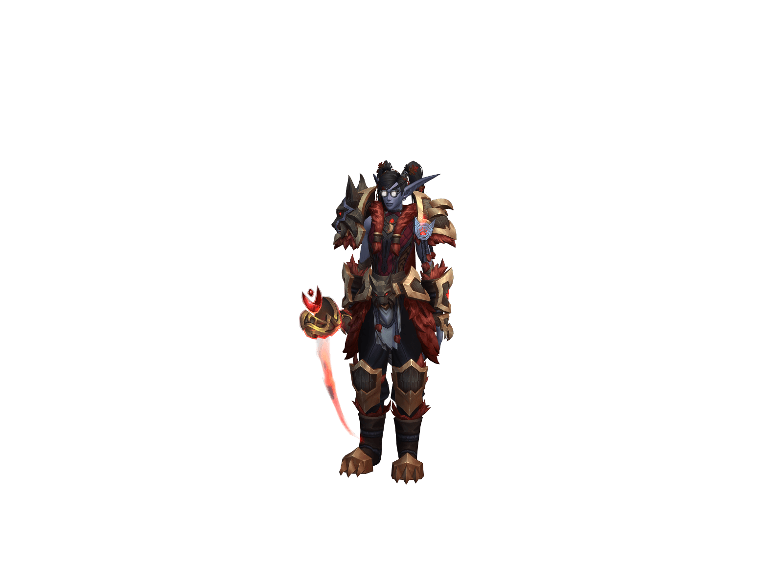Full character render of Bearwithit