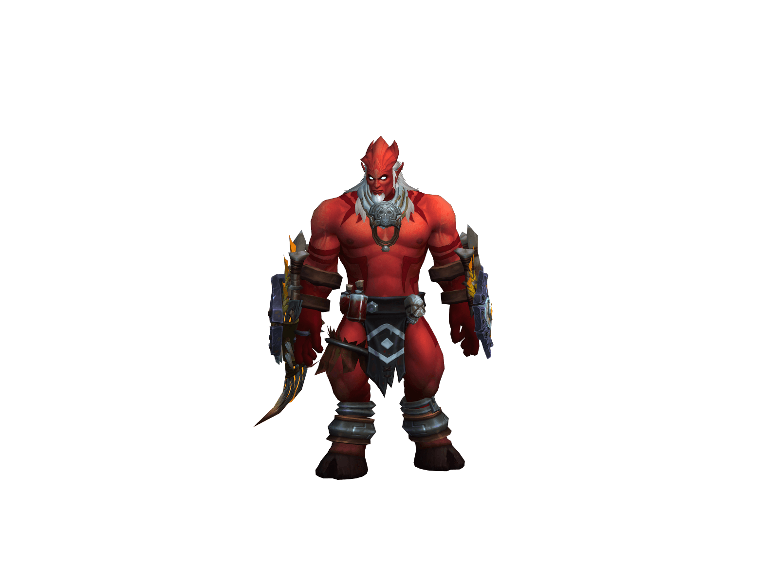 Full character render of Bowlcutgodx