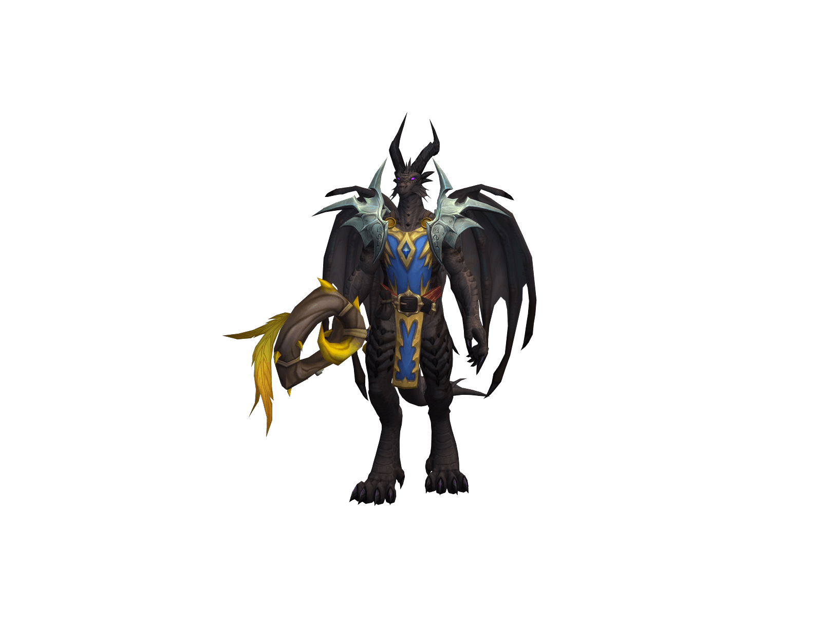 Full character render of Skide