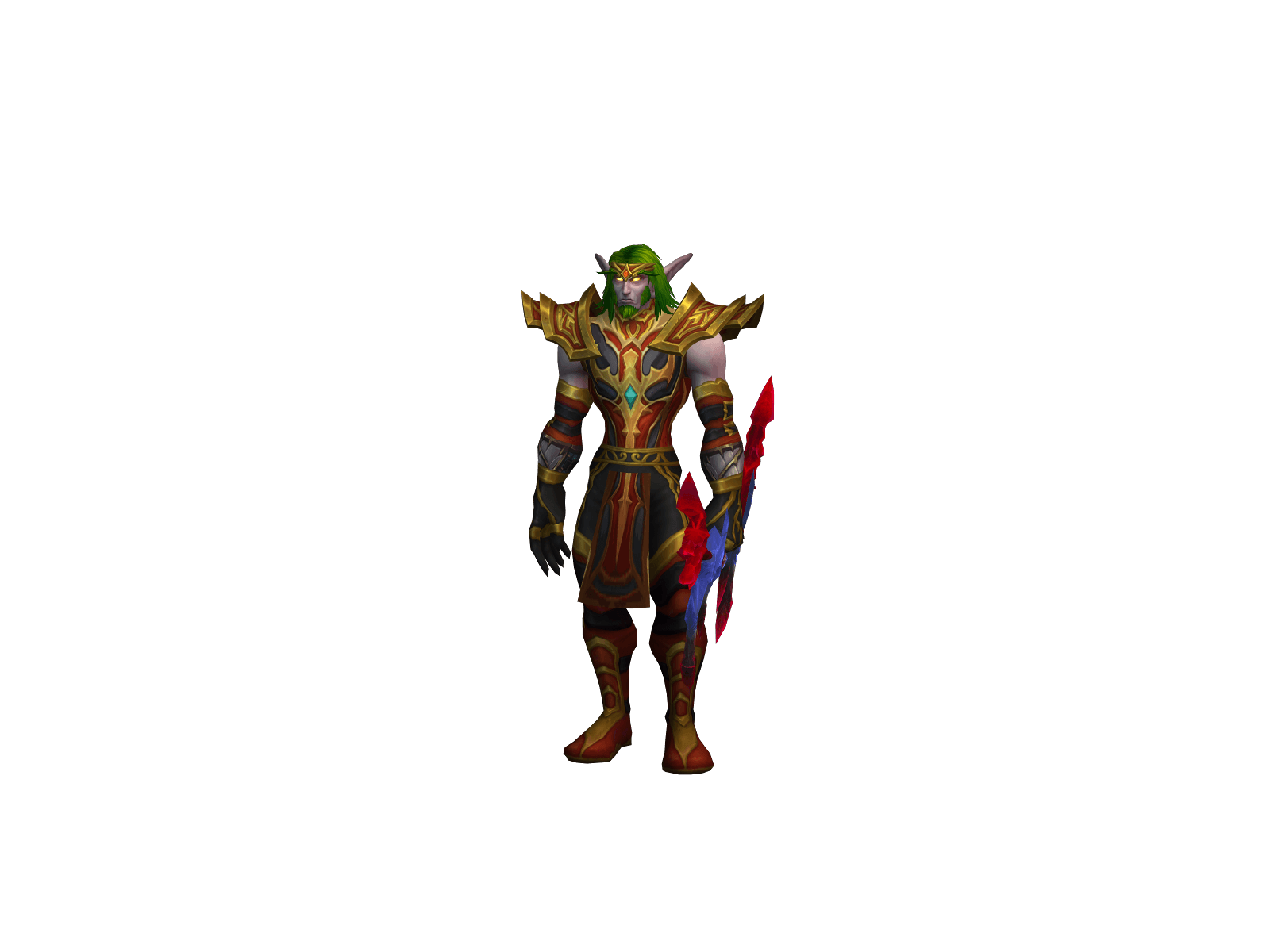 Full character render of Viers