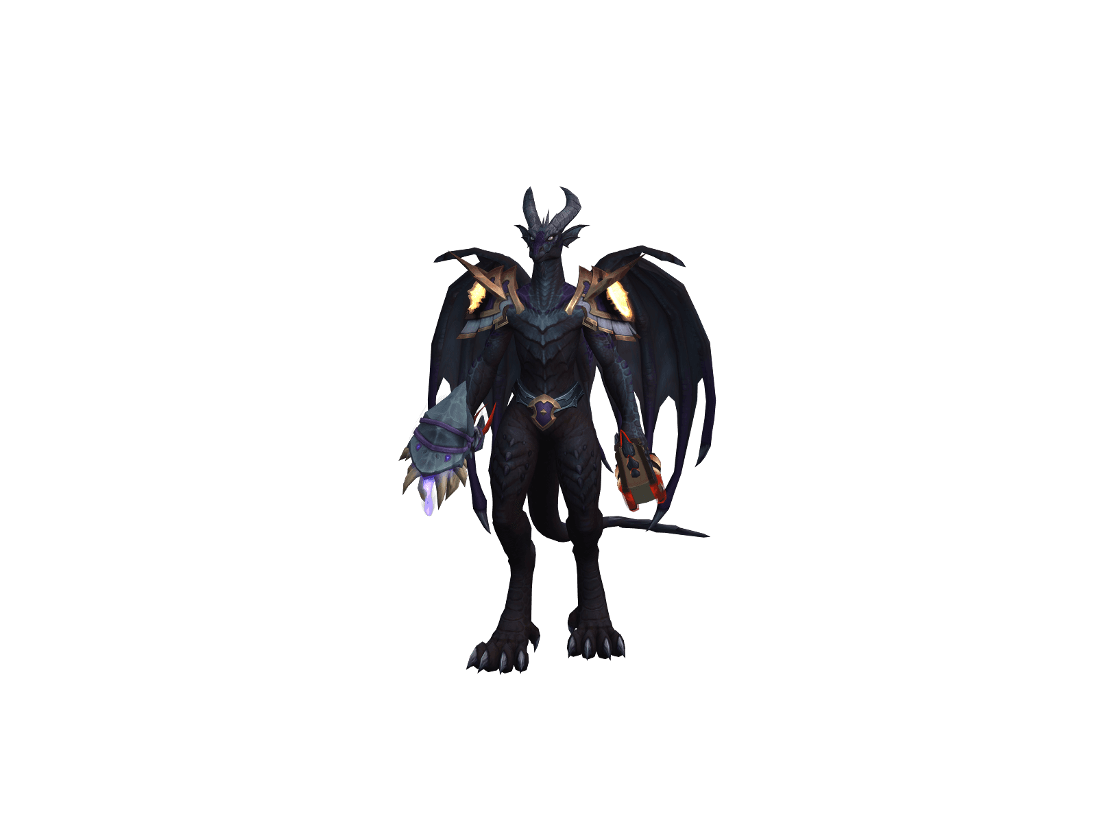 Full character render of Lamplify