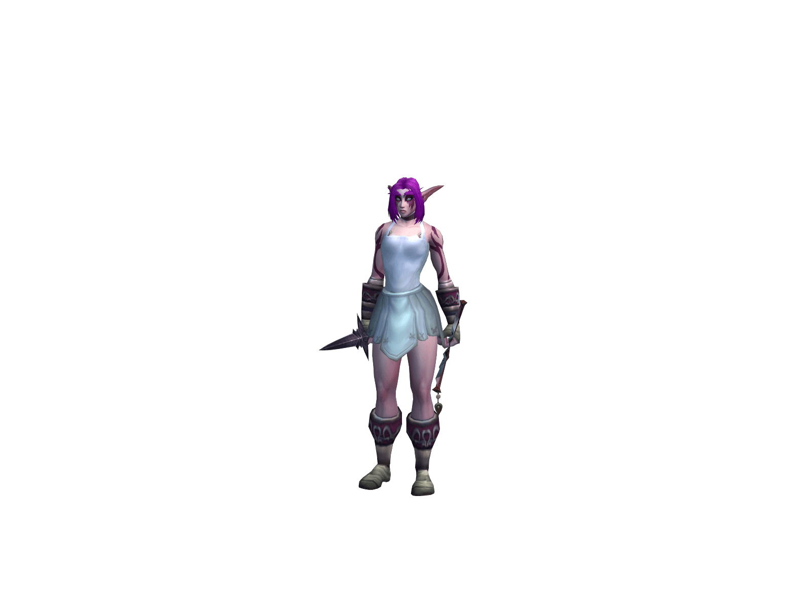 Full character render of Selur