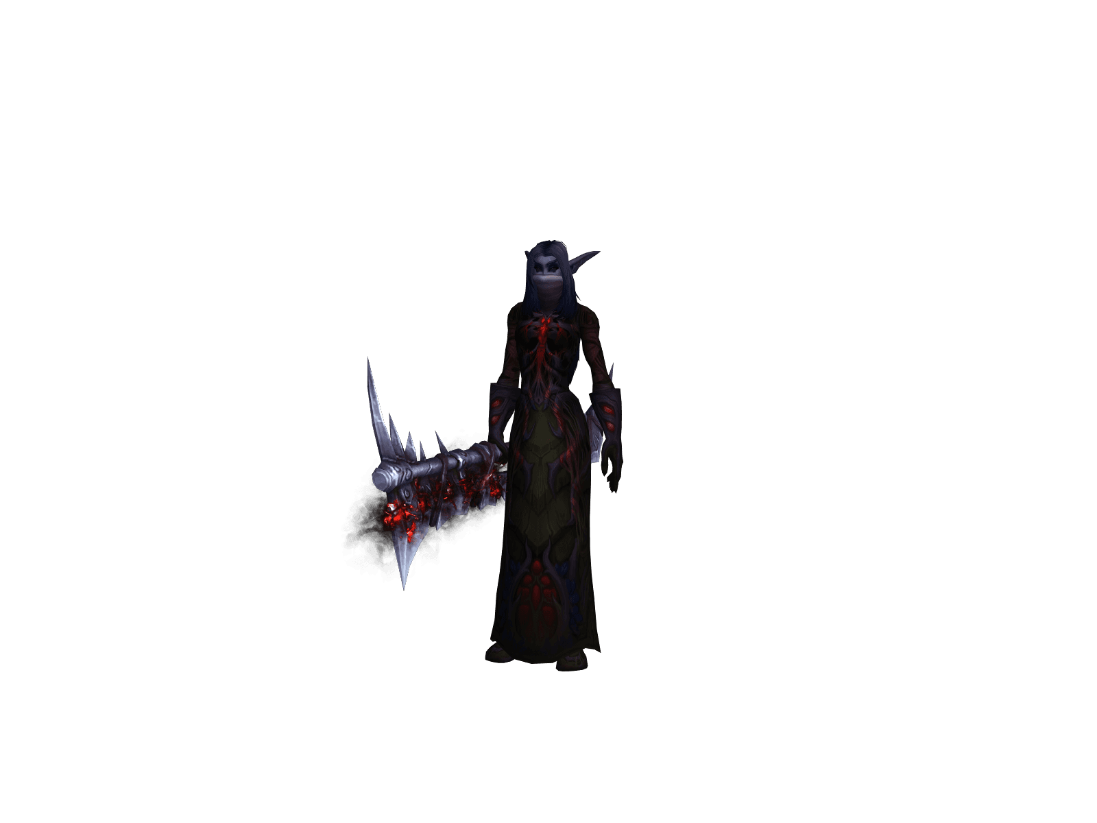 Full character render of Sheetghost