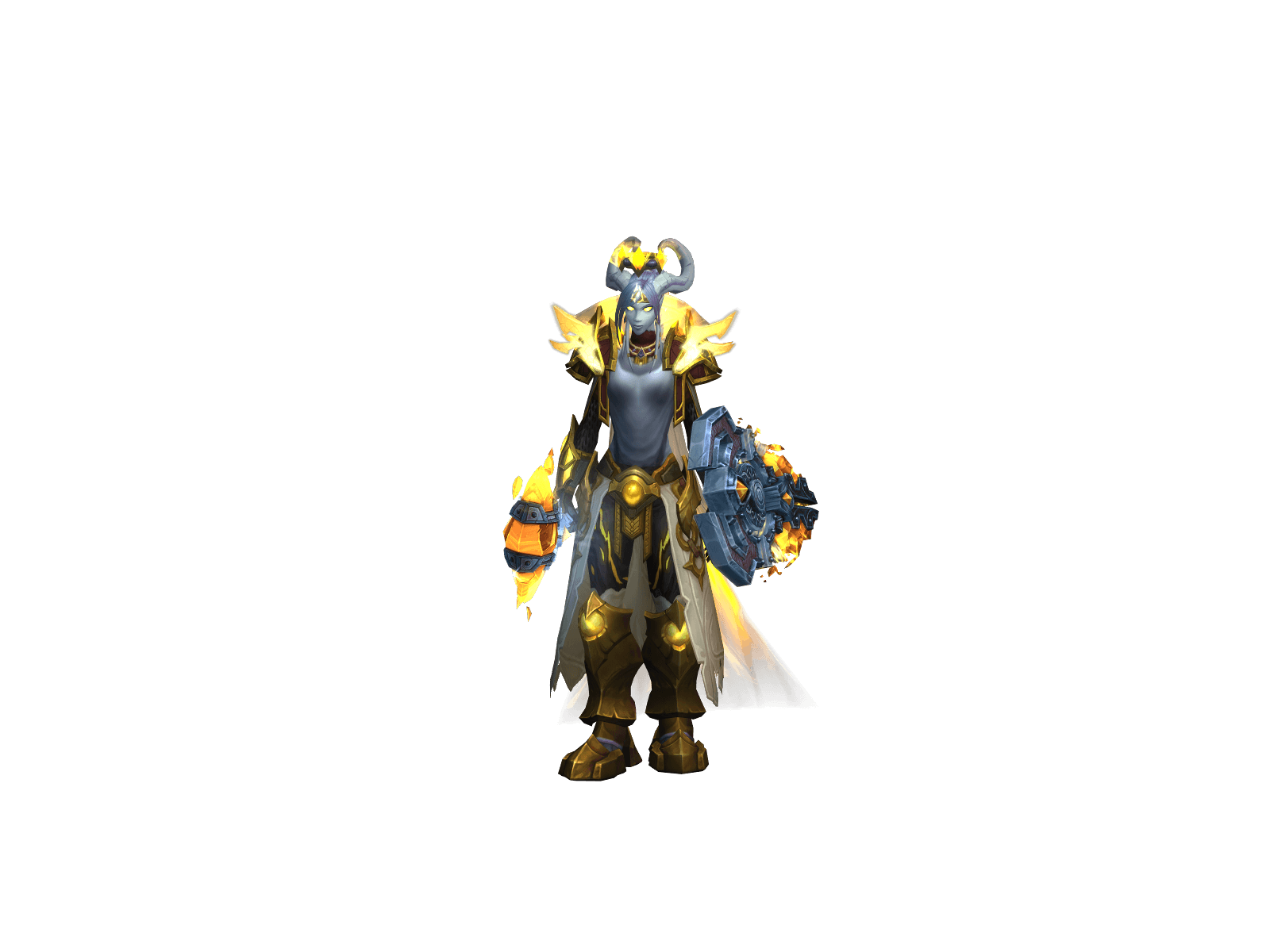 Full character render of Genetrix