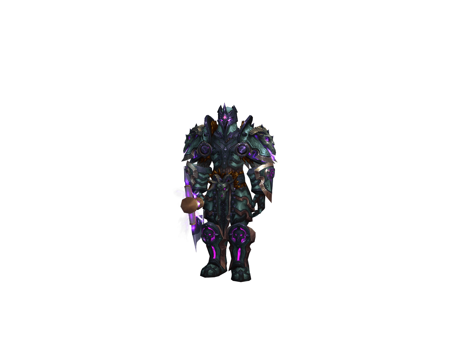 Full character render of Nyghtmare