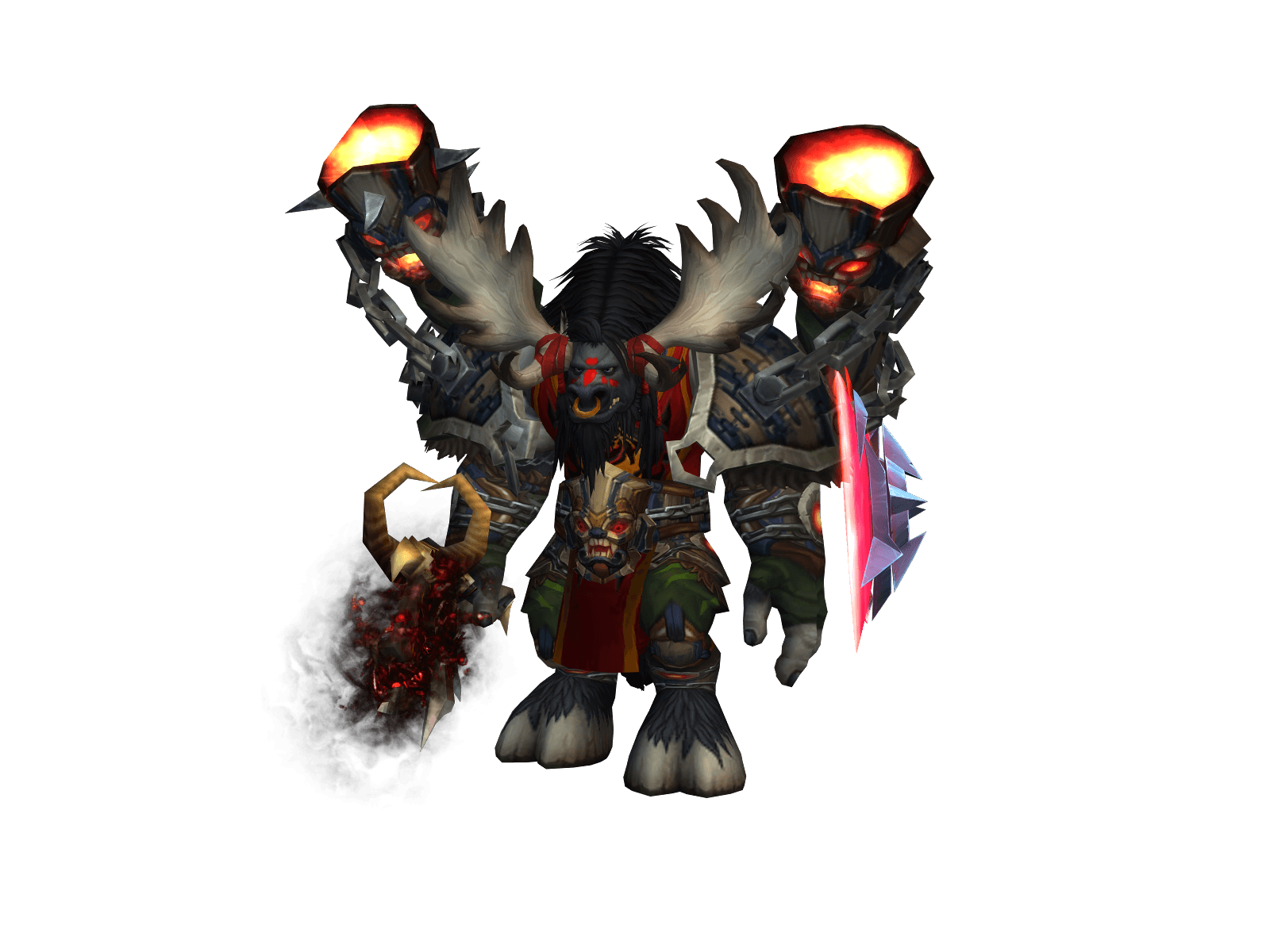 Full character render of Passion