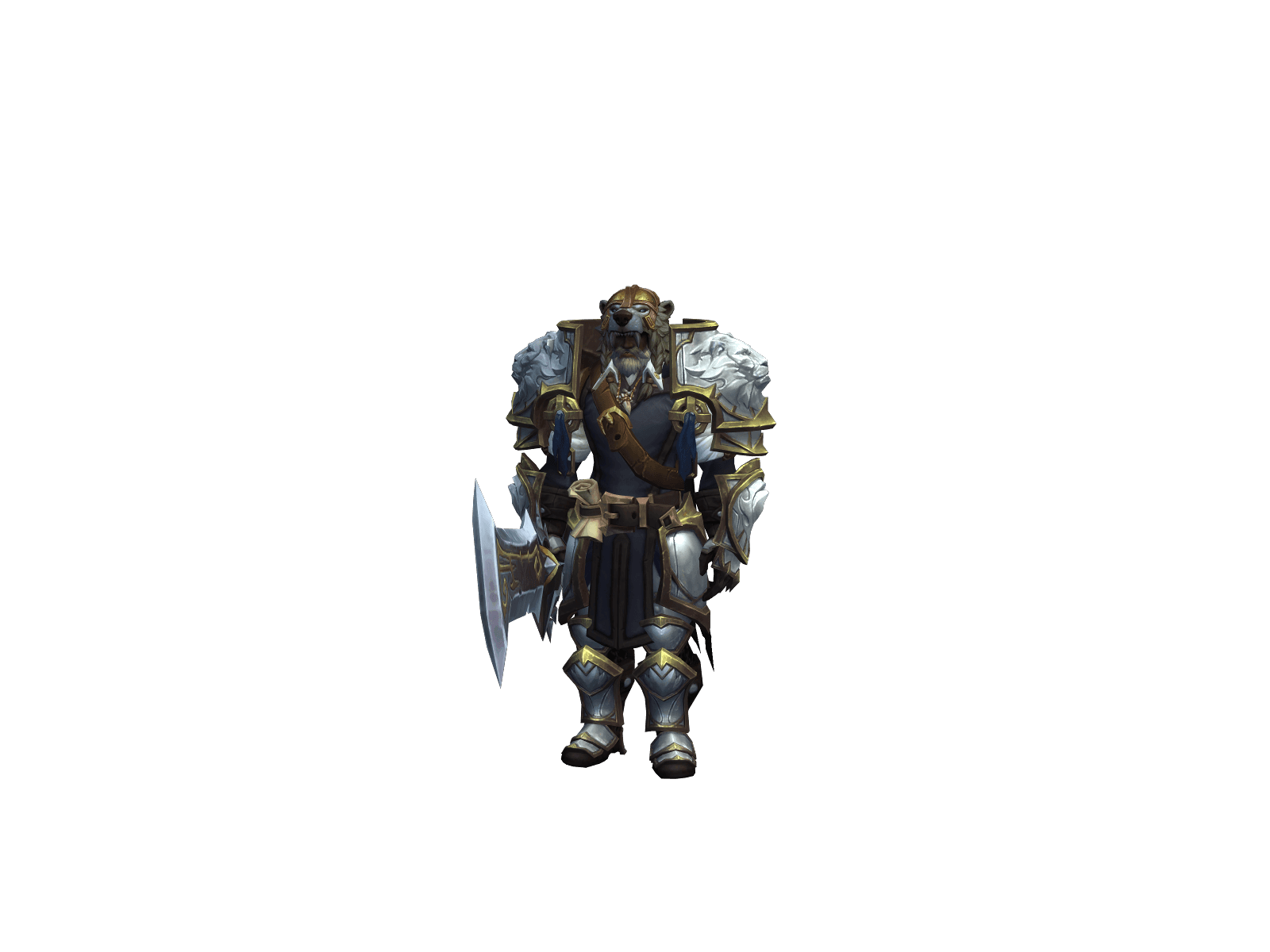 Full character render of Wintther