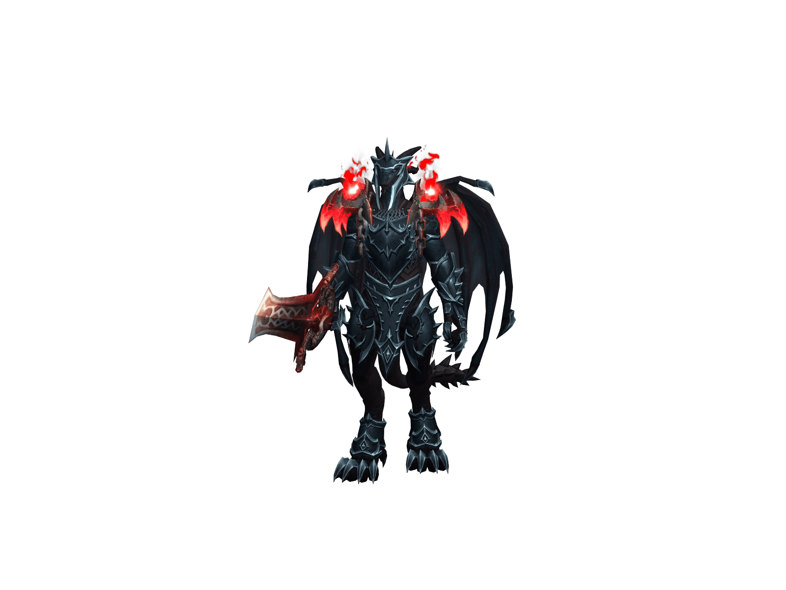 Full character render of Dragonkets