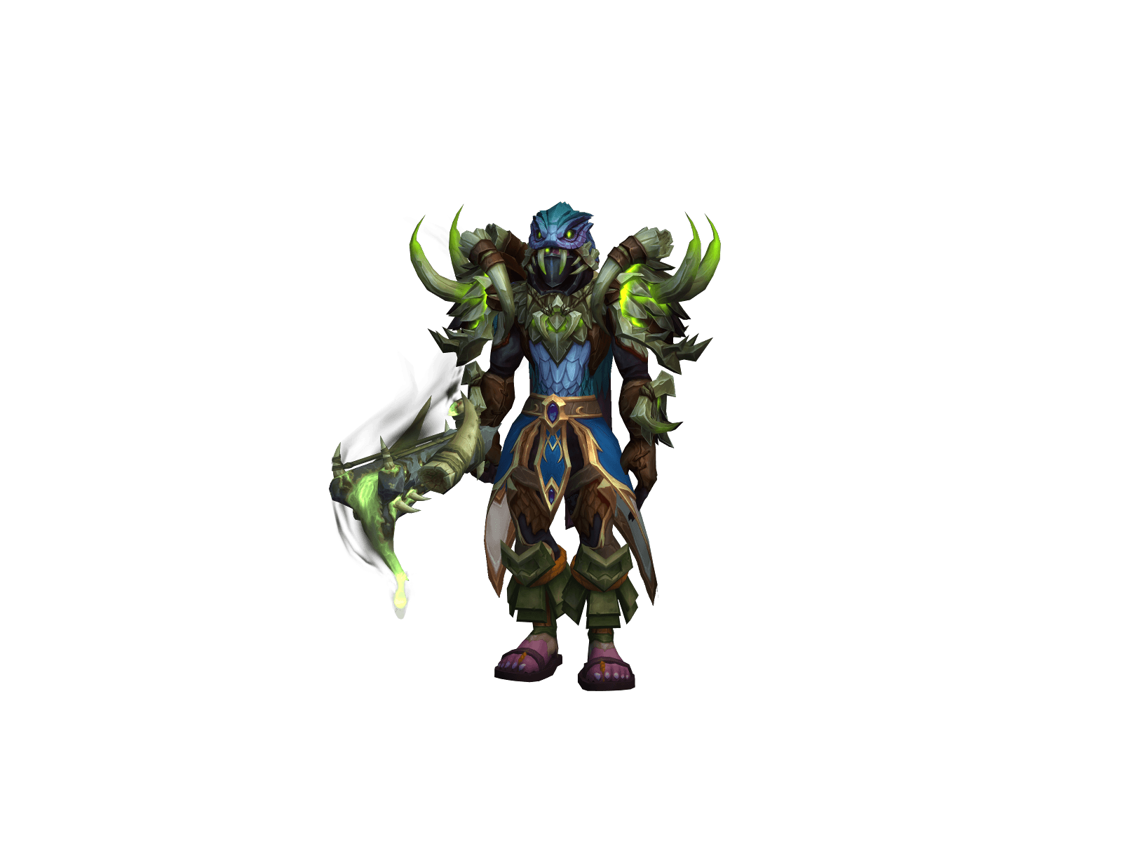 Full character render of Robbingdre
