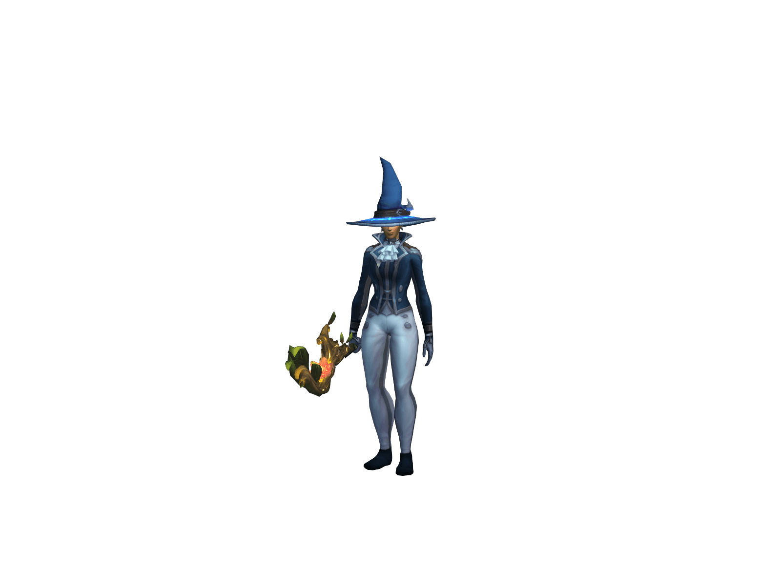 Full character render of Äpriest