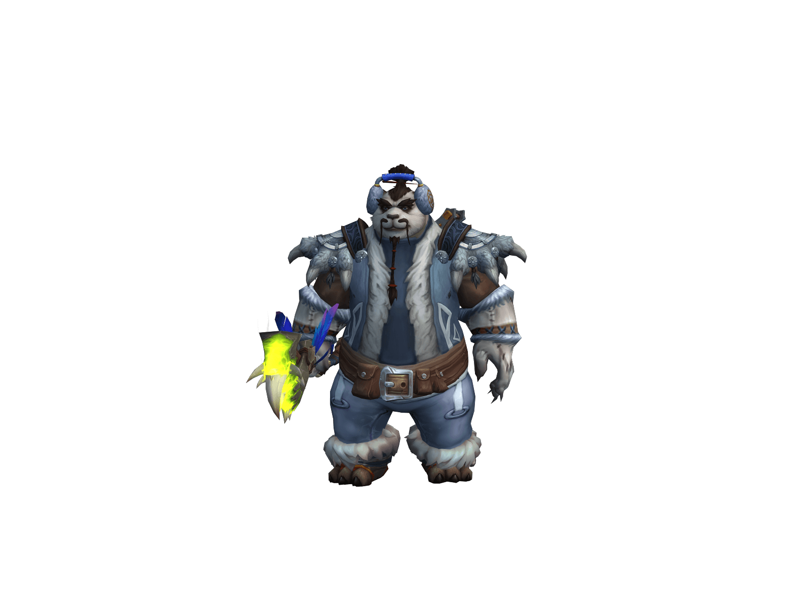 Full character render of Gangwangwook