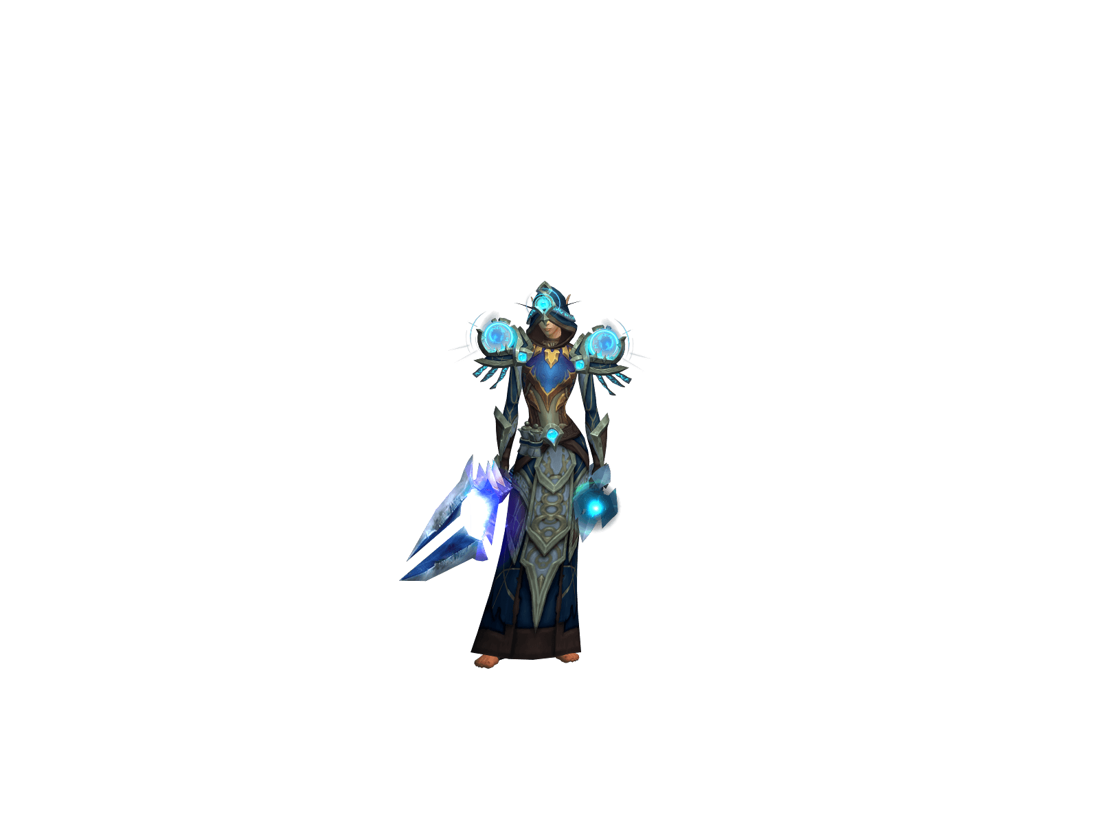Full character render of Lxvii