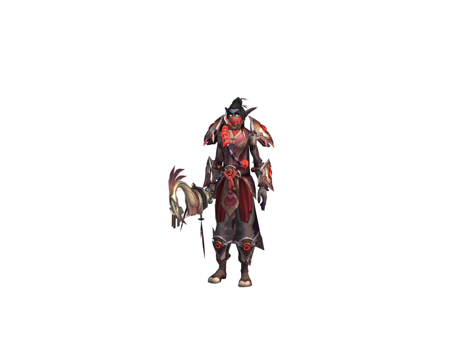 Full character render of Monkologist