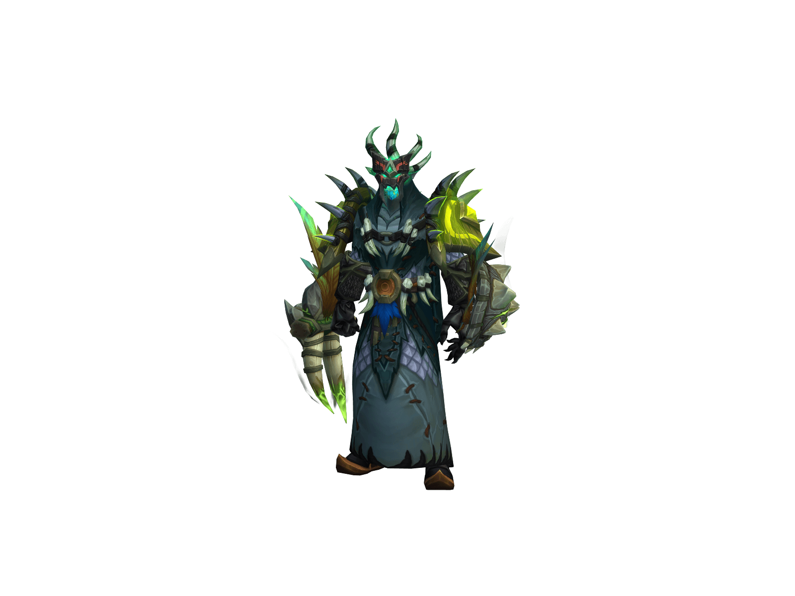 Full character render of Daglect