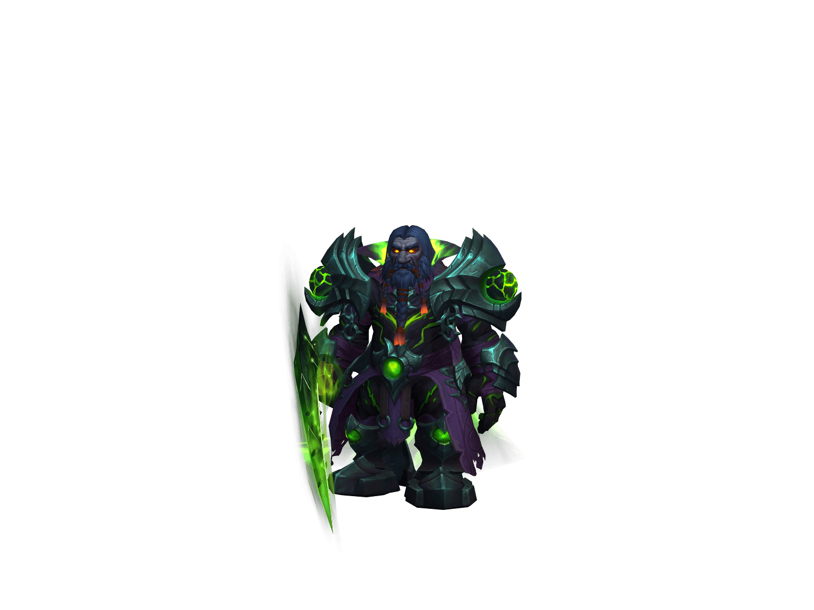 Full character render of Keghaver