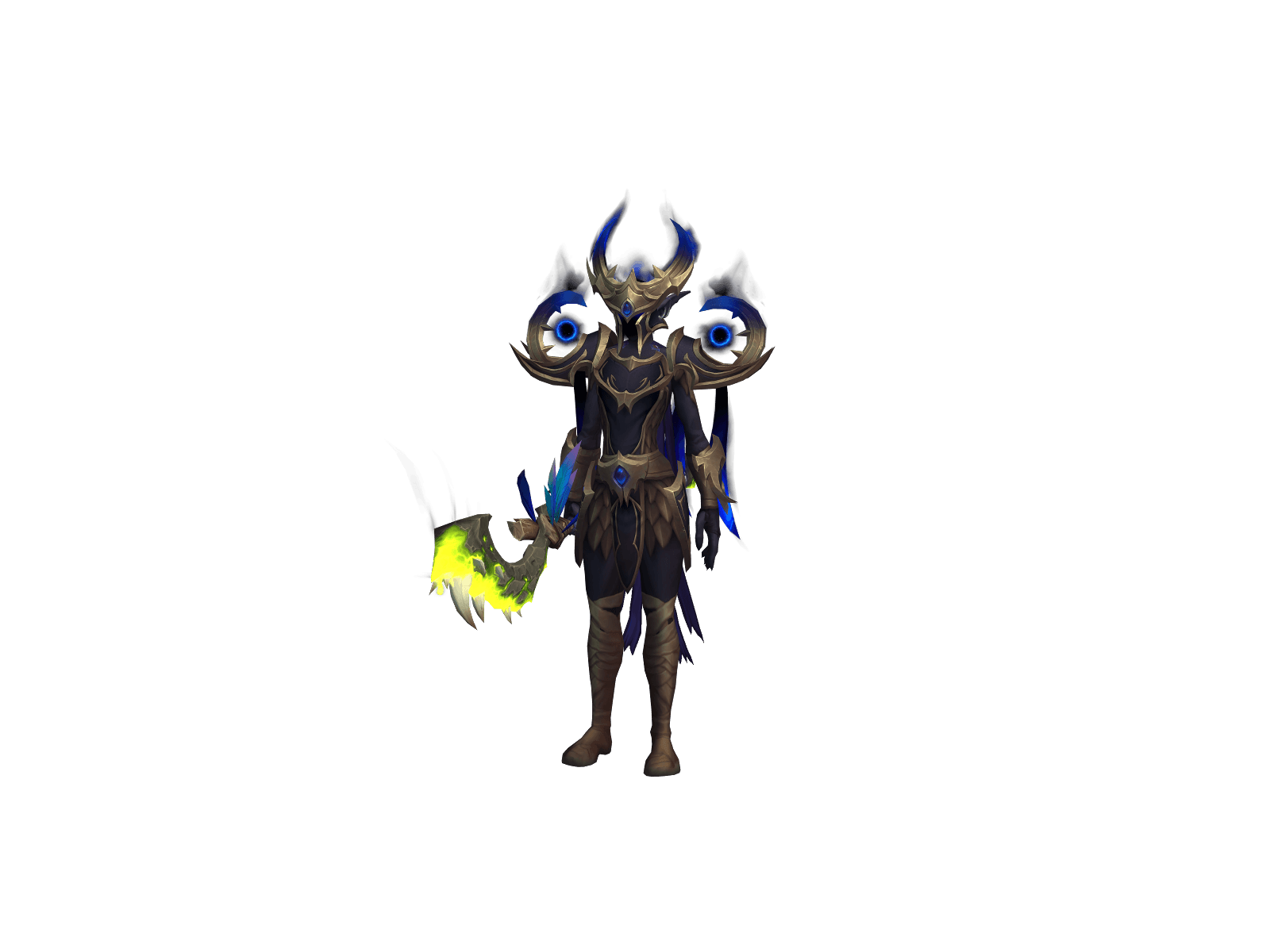 Full character render of Tortura