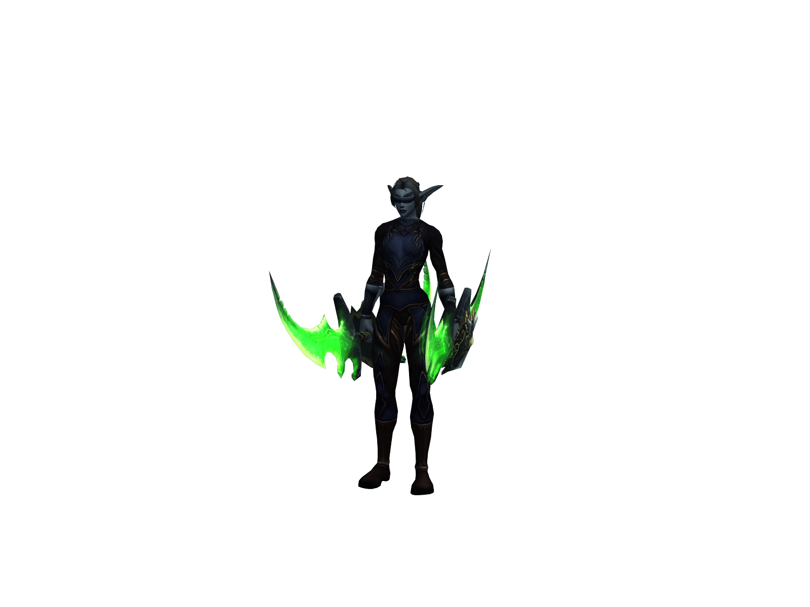 Full character render of Demoncuts