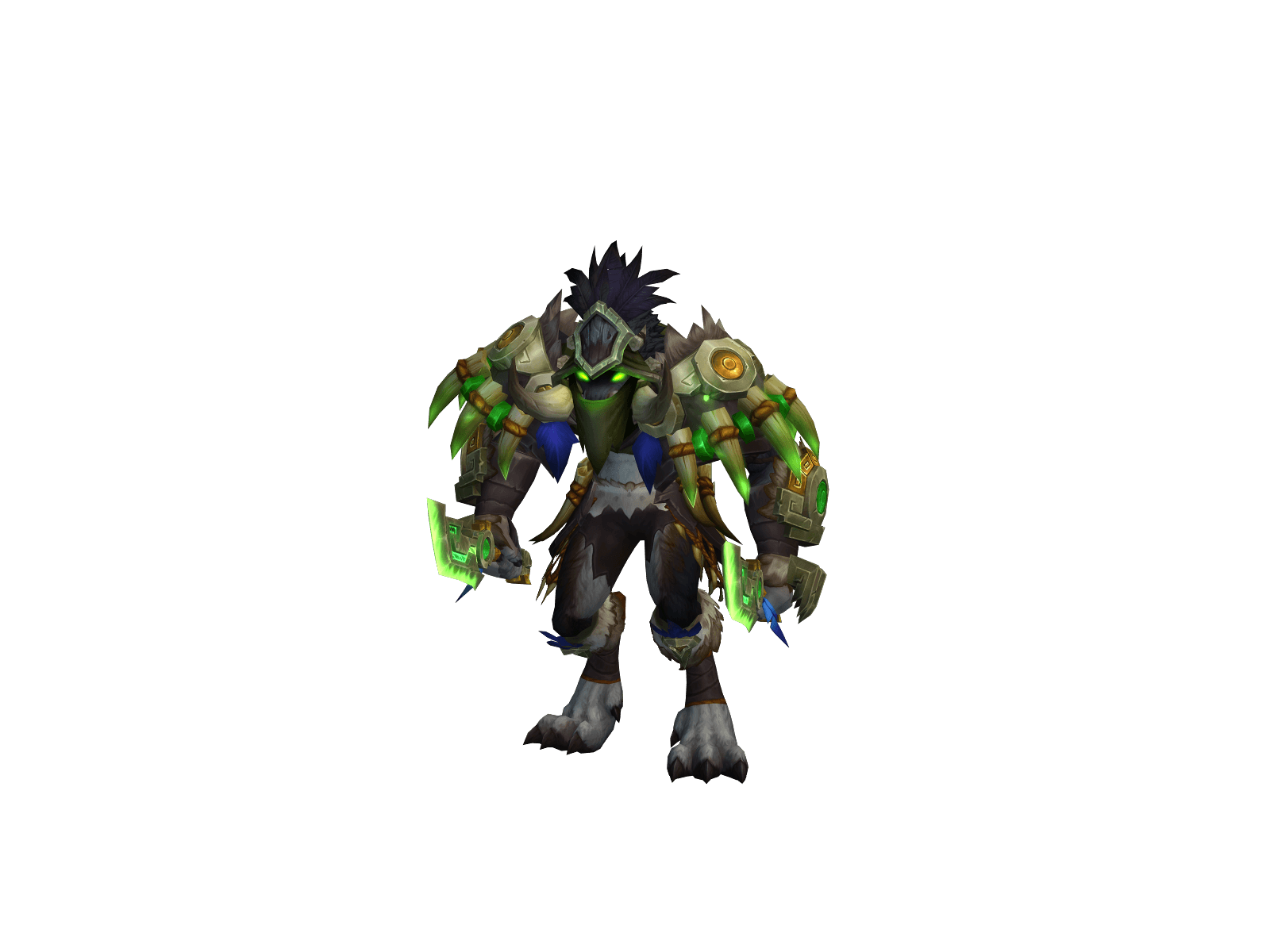 Full character render of Arradros