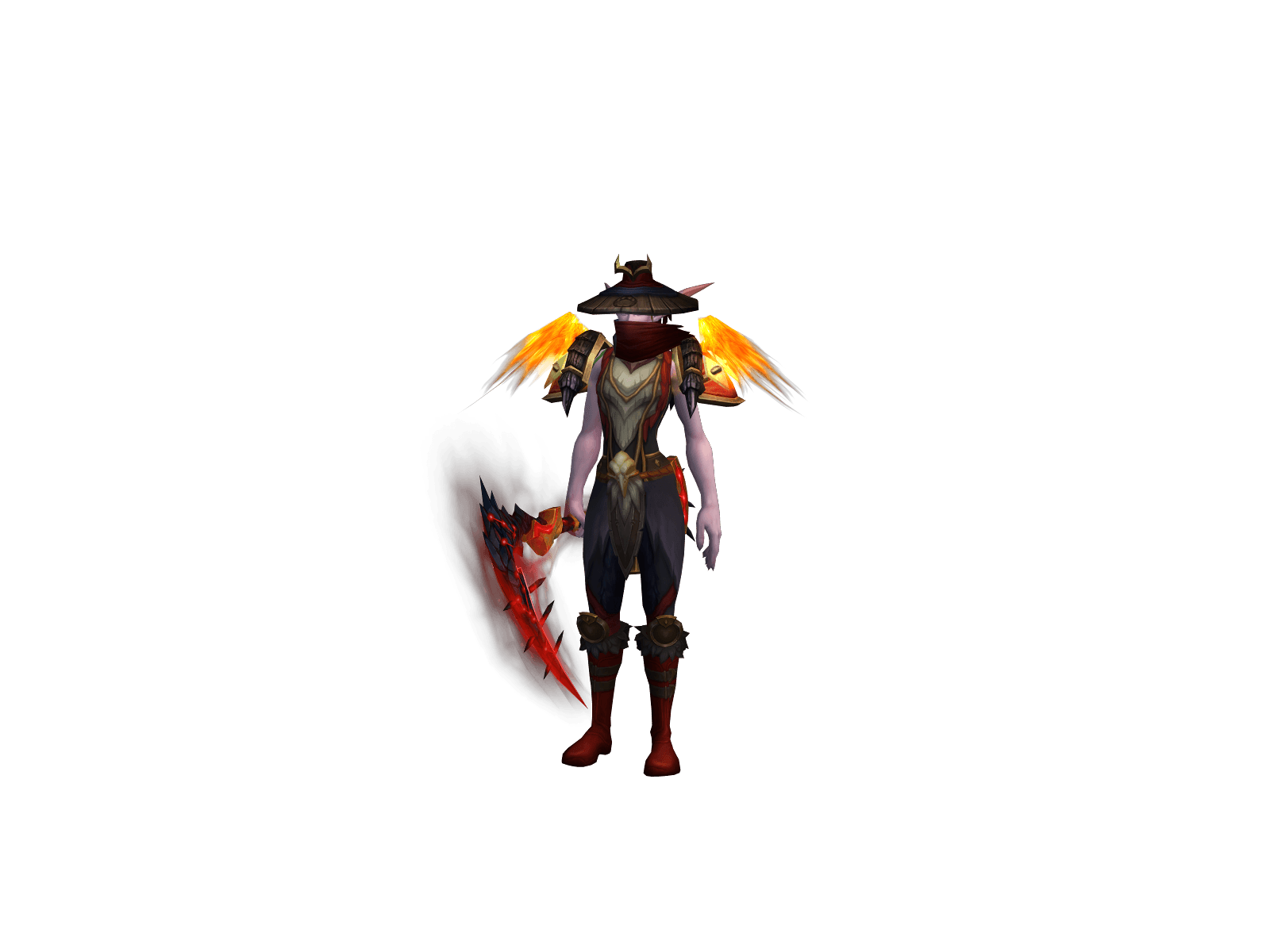 Full character render of Extrazesty