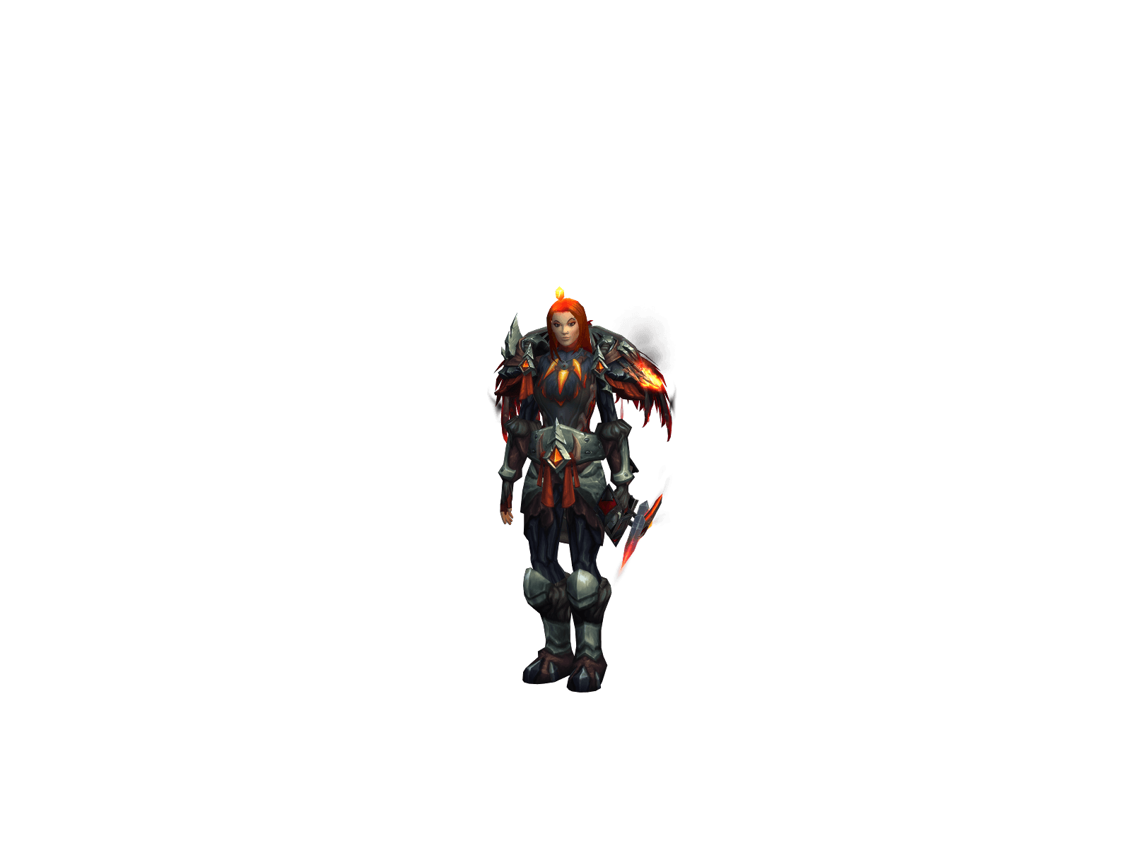 Full character render of Kickbotting