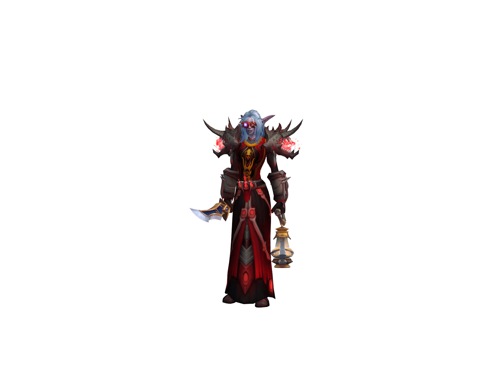 Full character render of Diábolical