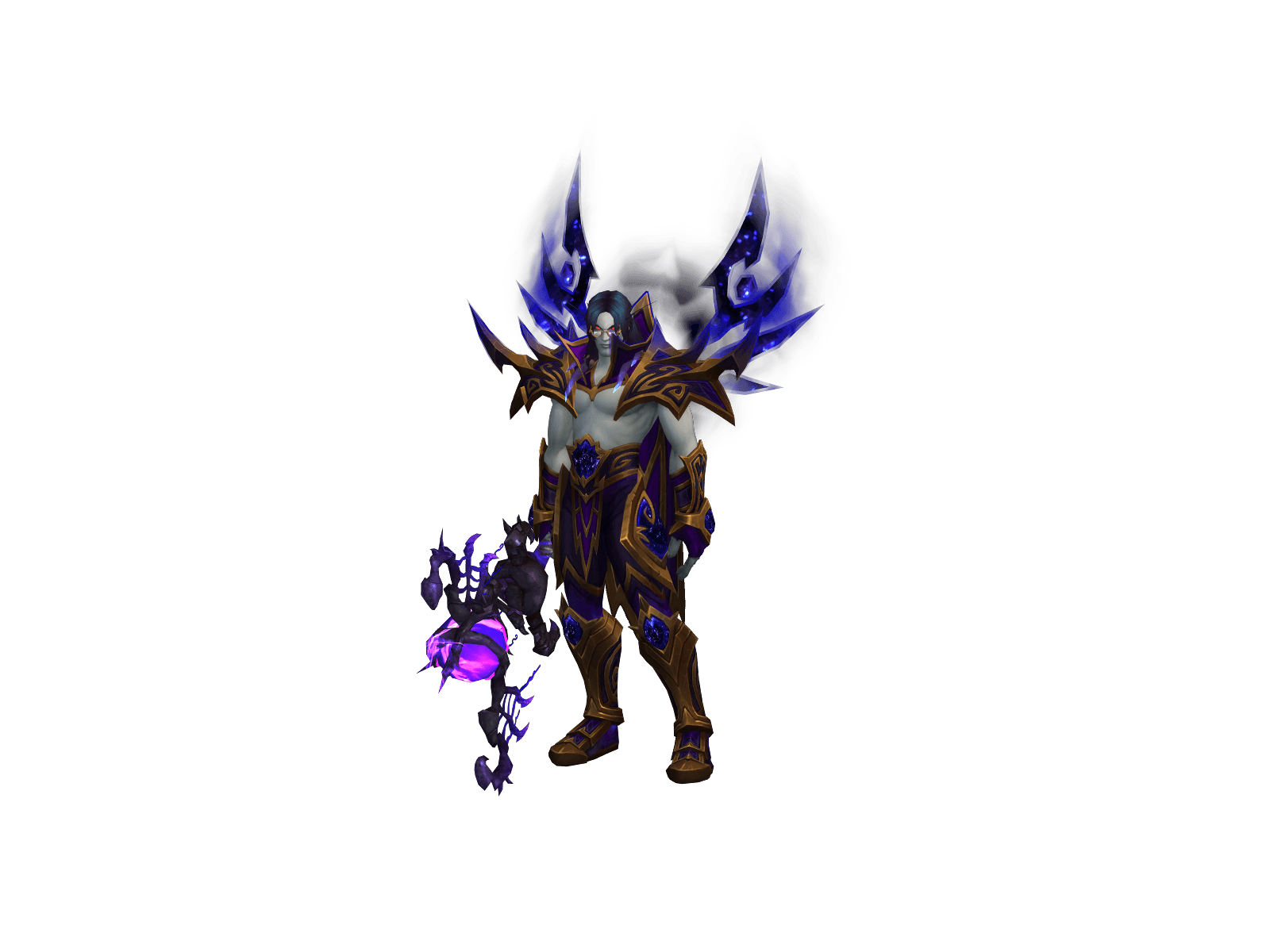 Full character render of Dusq