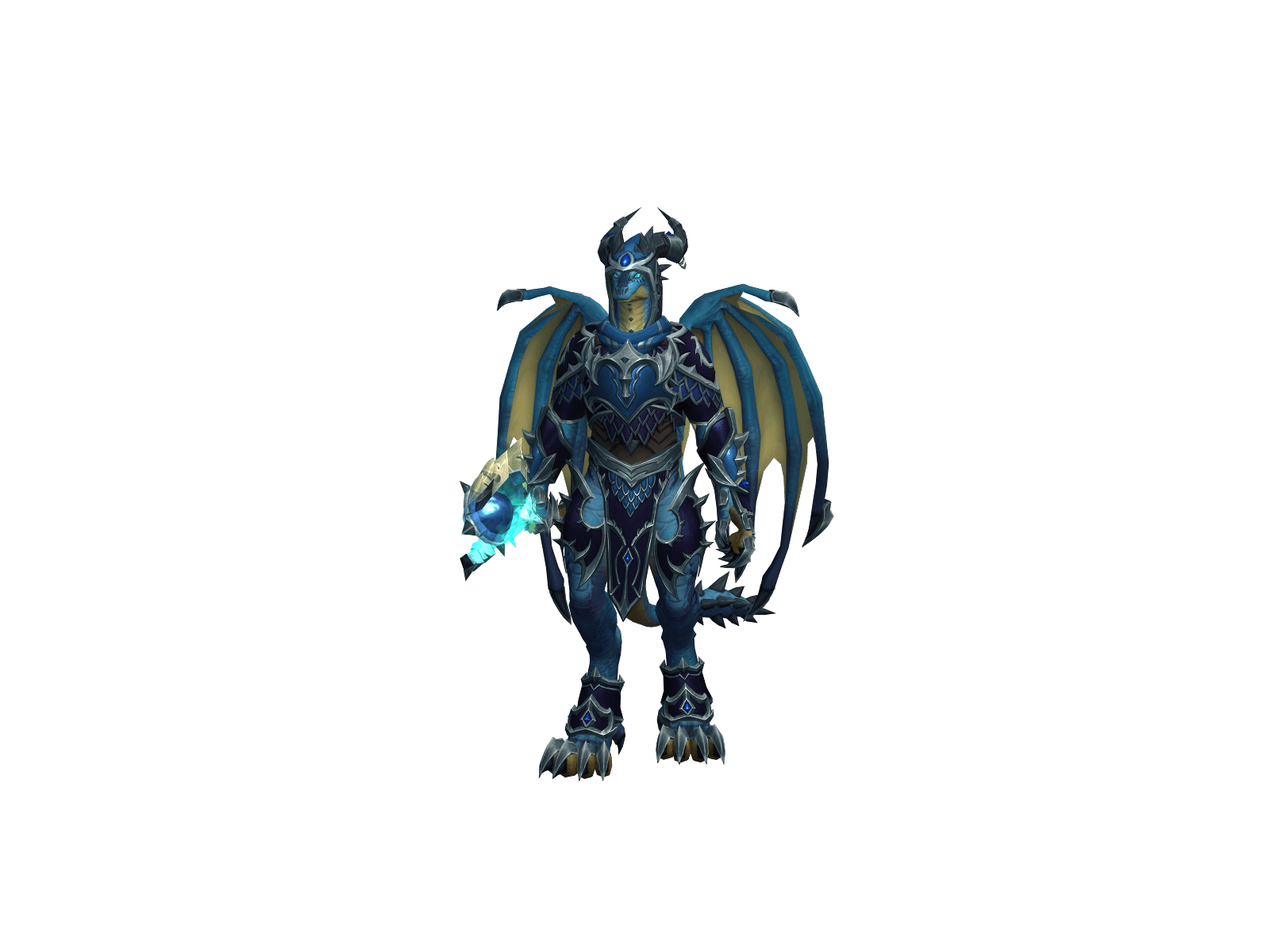 Full character render of Deltharion