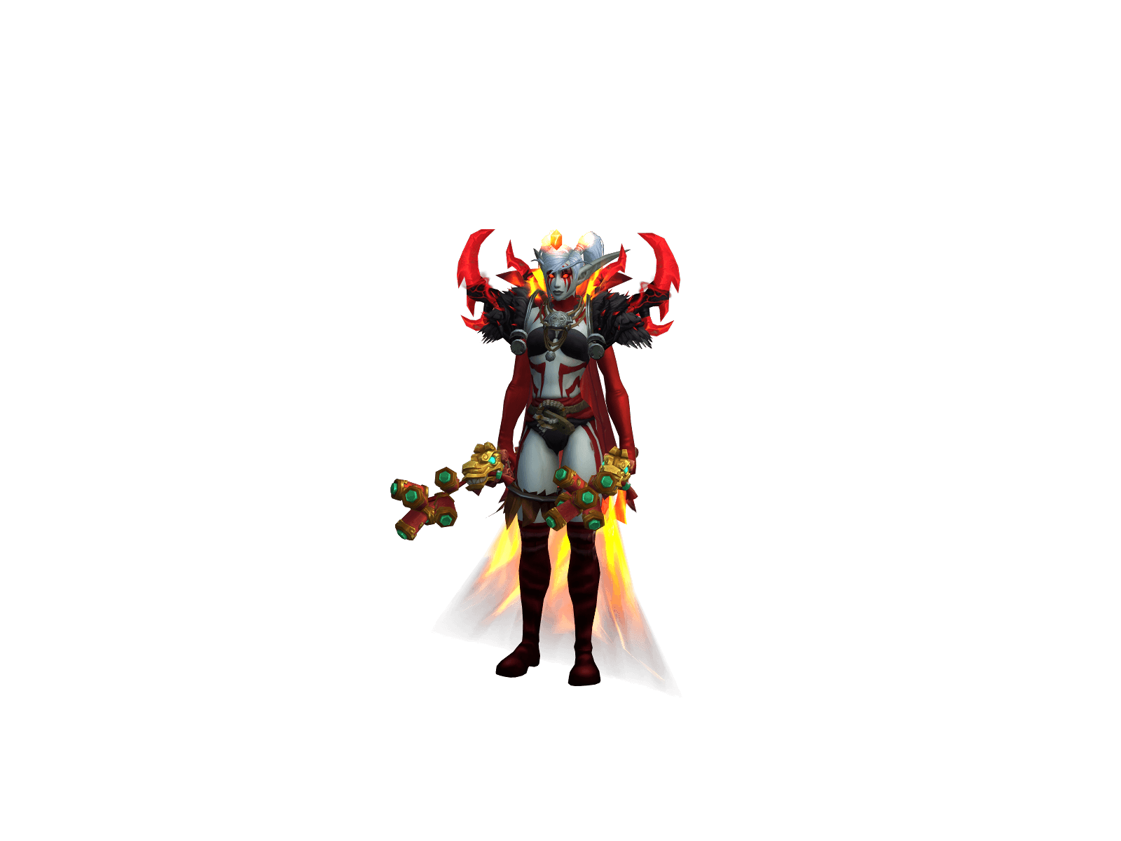 Full character render of Zinjaa