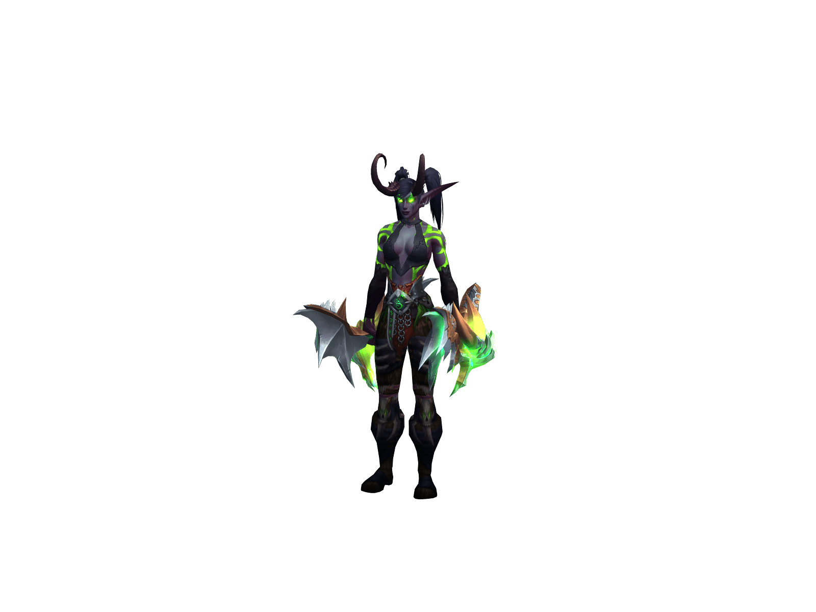 Full character render of Feltributiøn