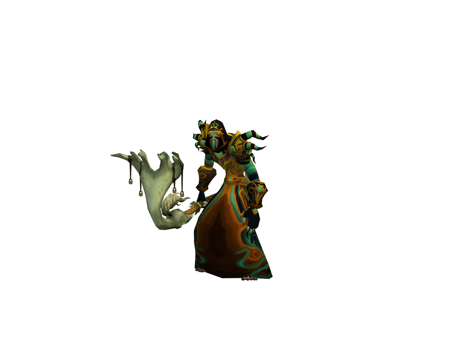 Full character render of Silverani