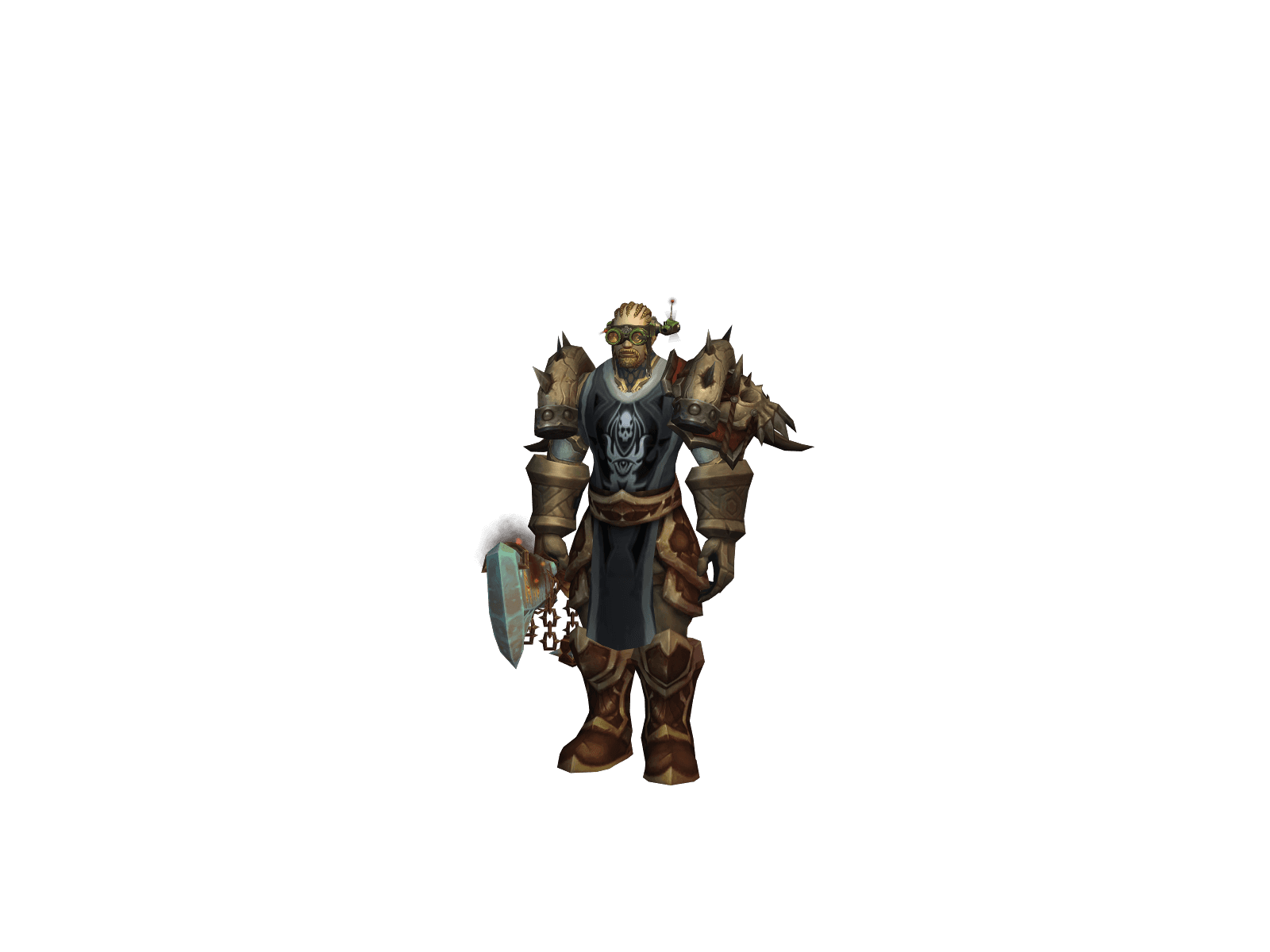 Full character render of Deathßound
