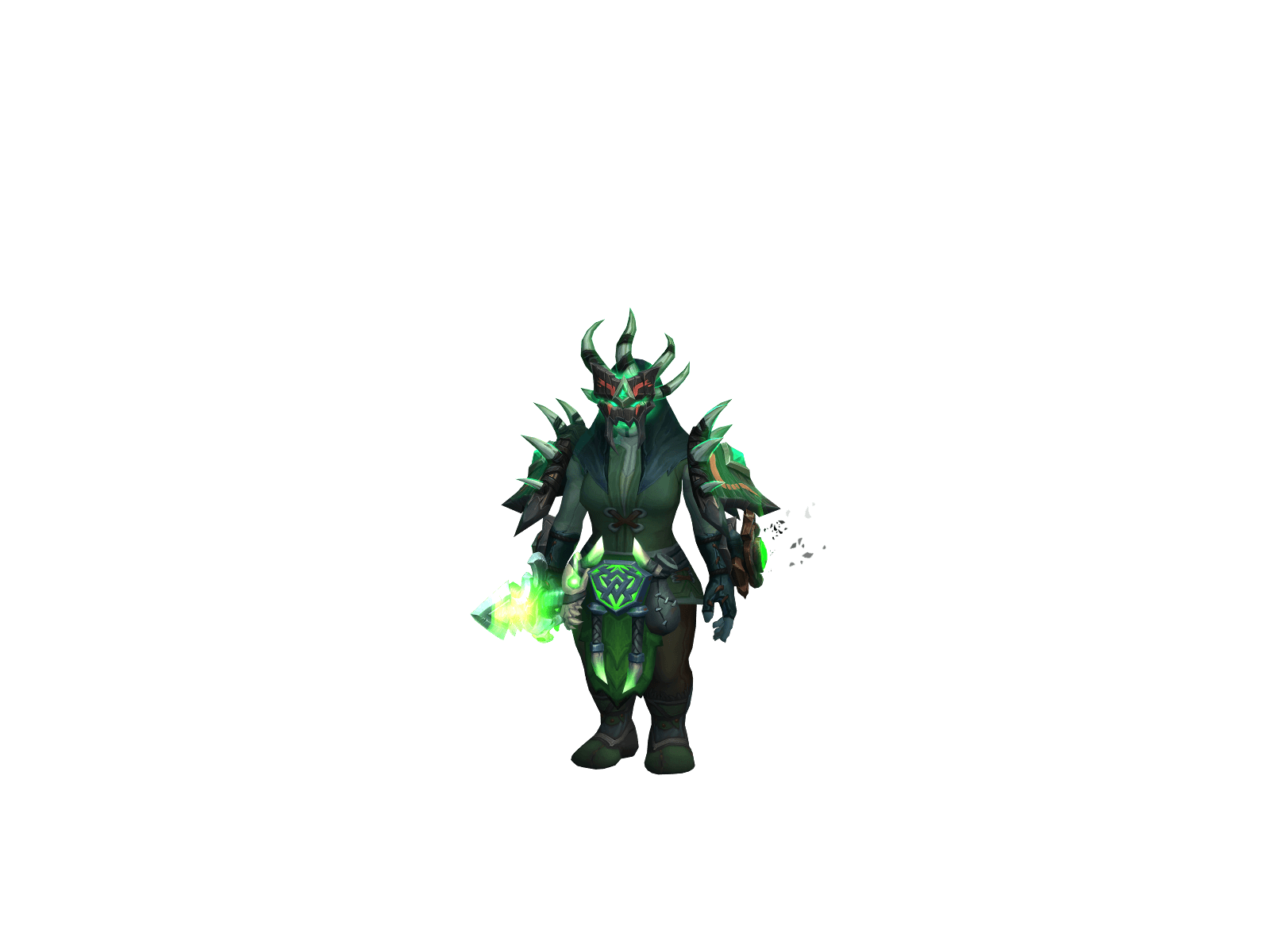 Full character render of Snørrz