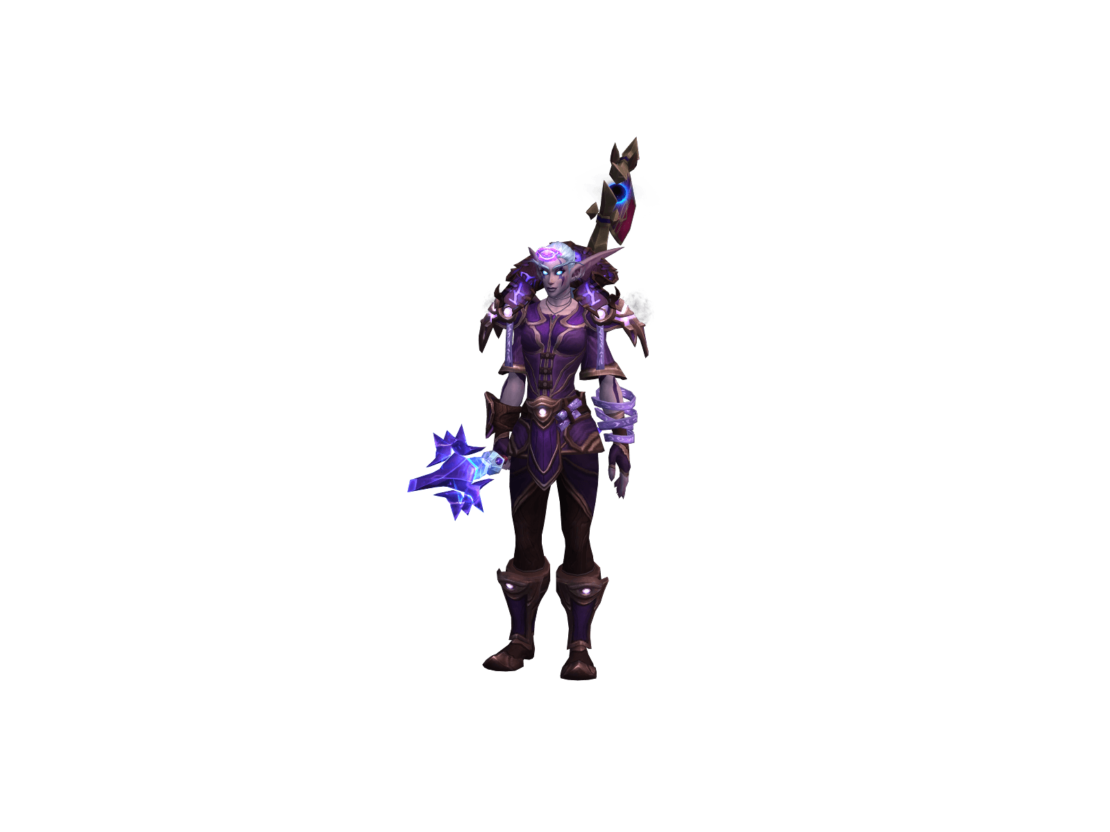 Full character render of Louseldin