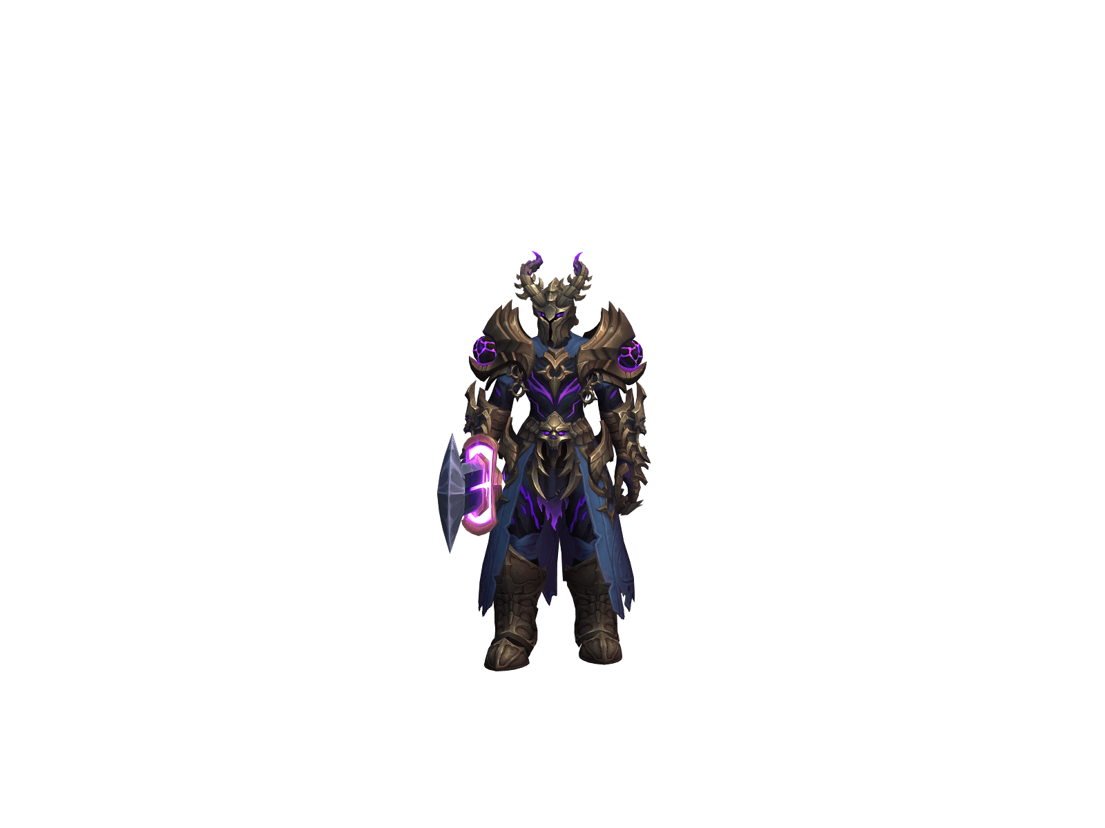 Full character render of Elundara