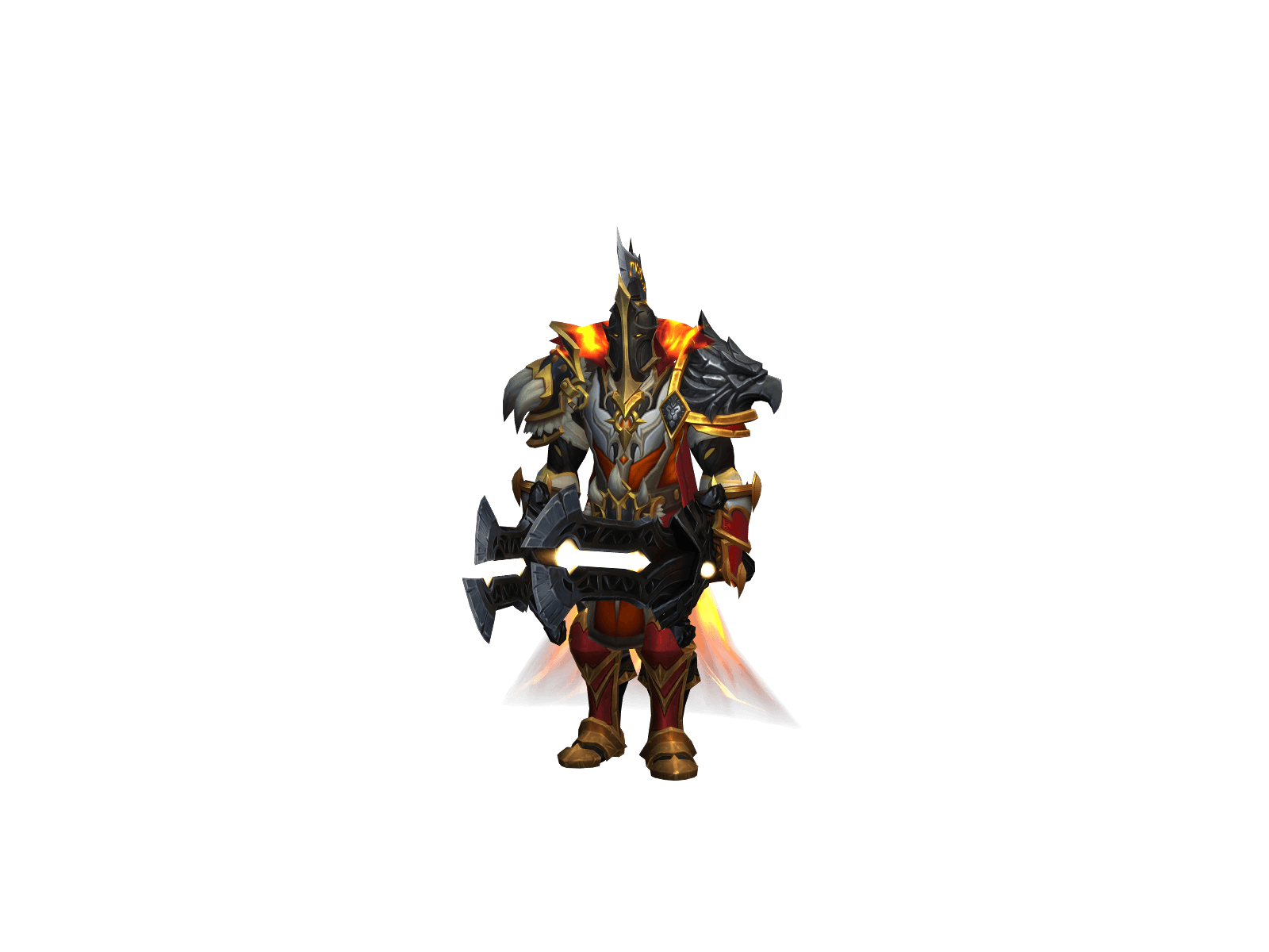 Full character render of Papi