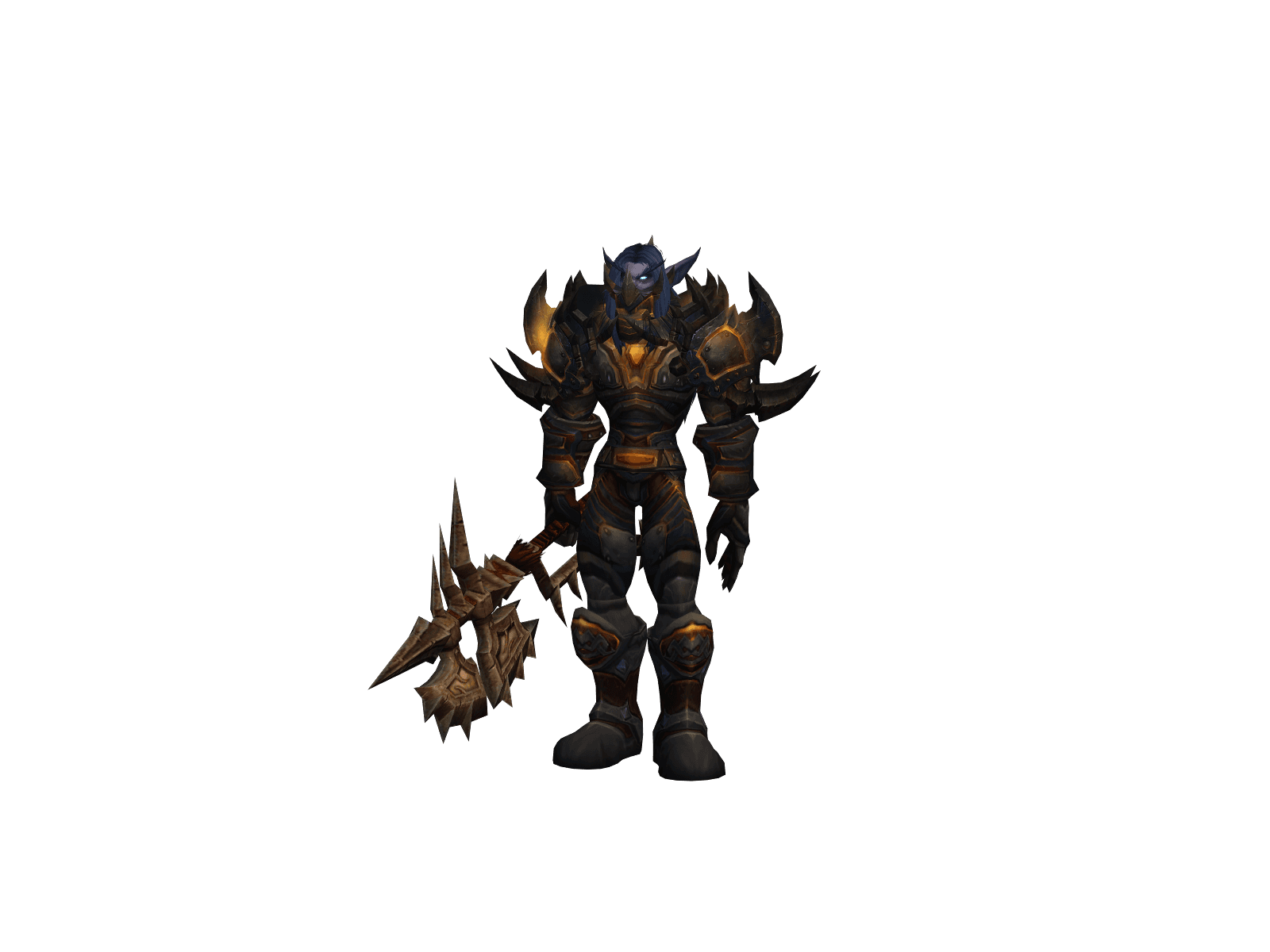 Full character render of Synthex