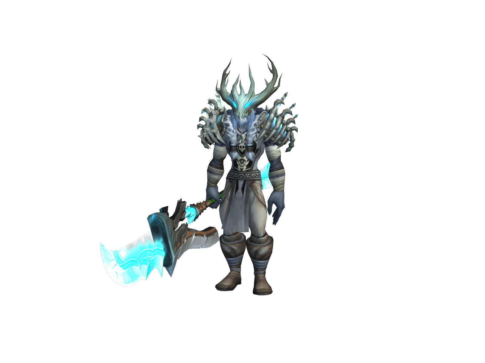 Full character render of Garbagedruid