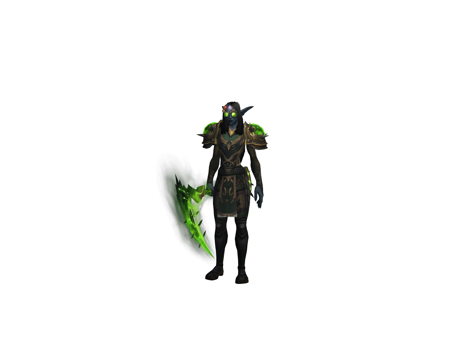 Full character render of Kim