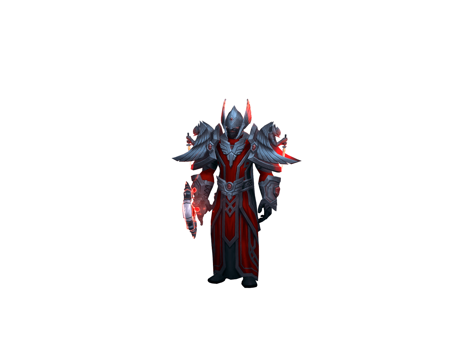Full character render of Kharahealer