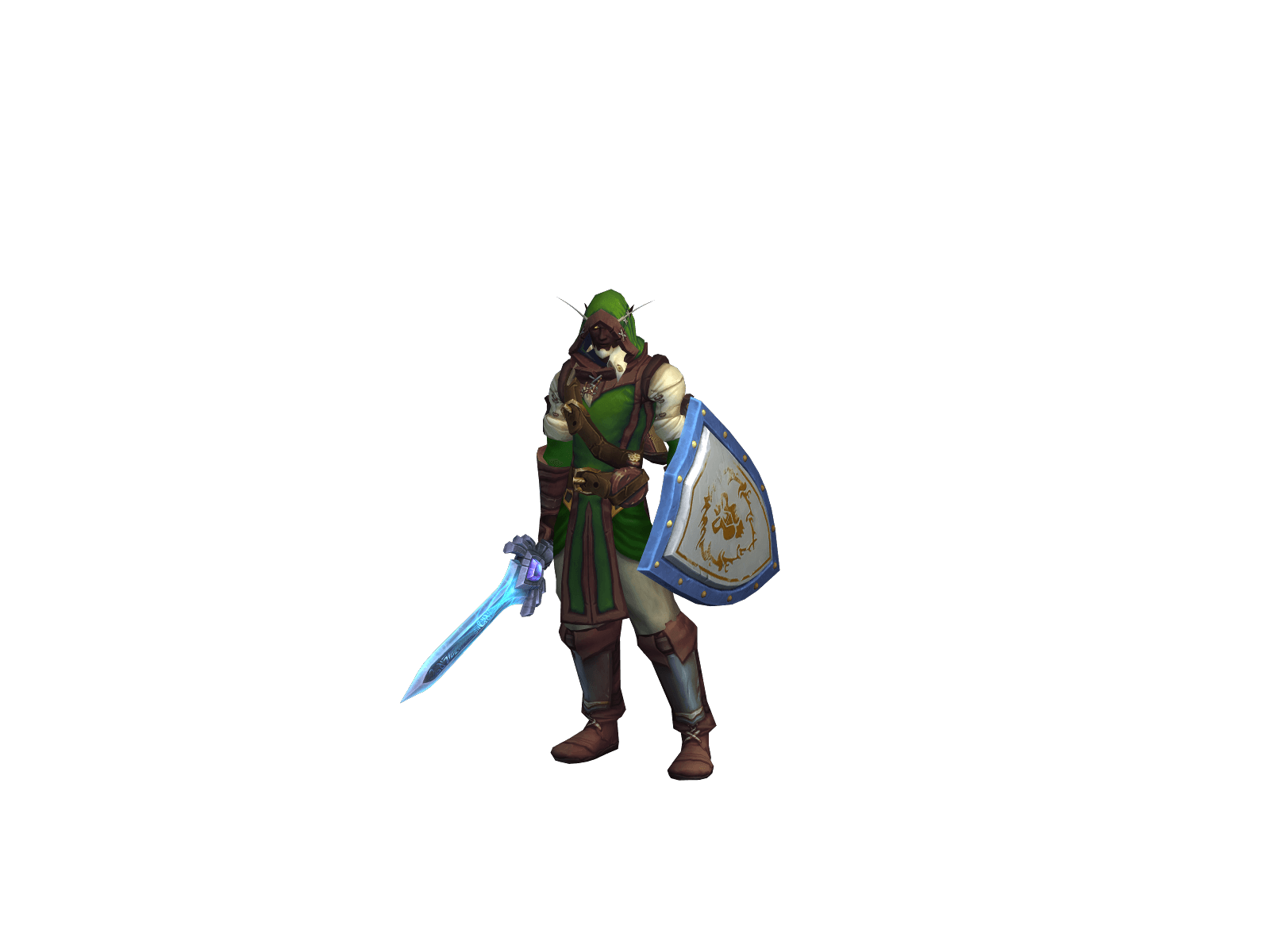 Full character render of Remmîngton