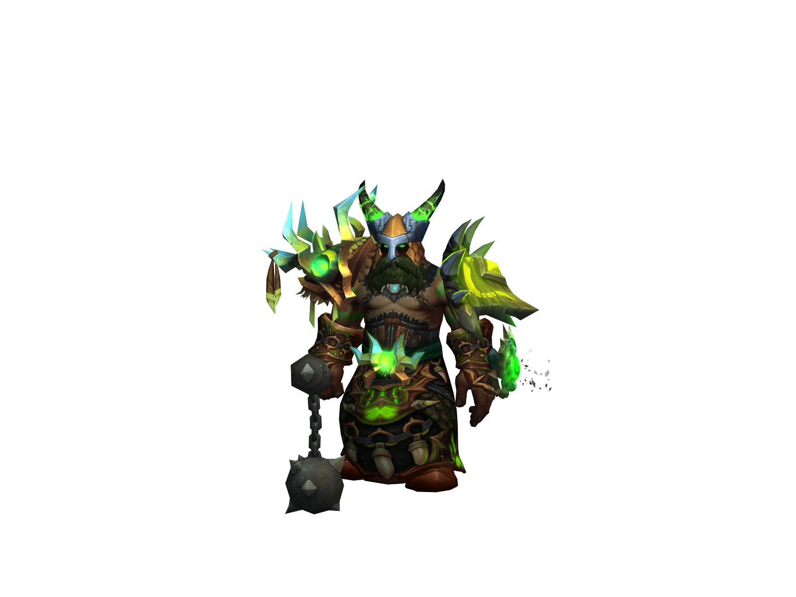 Full character render of Garbagesham