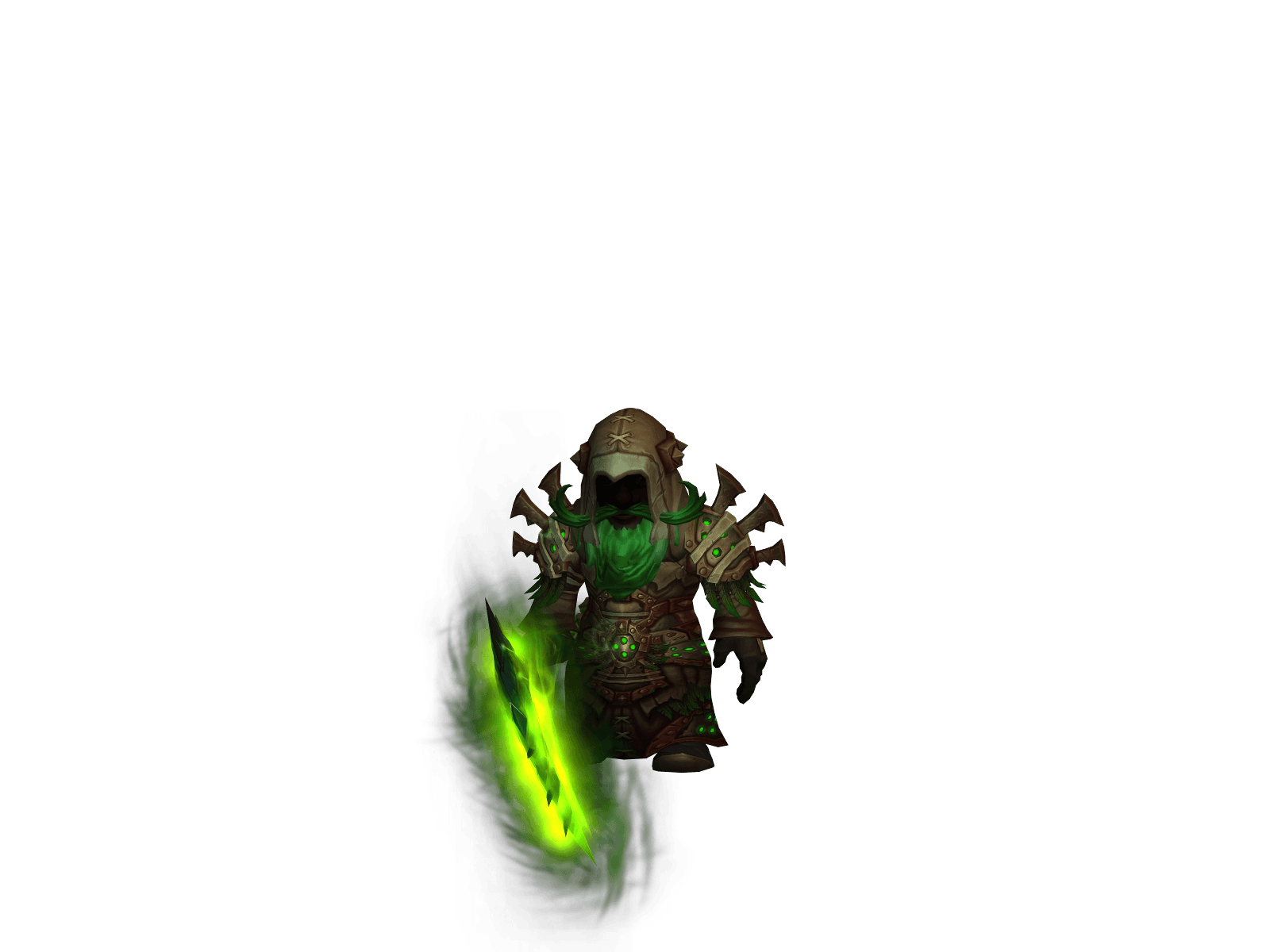 Full character render of Garbagedisc