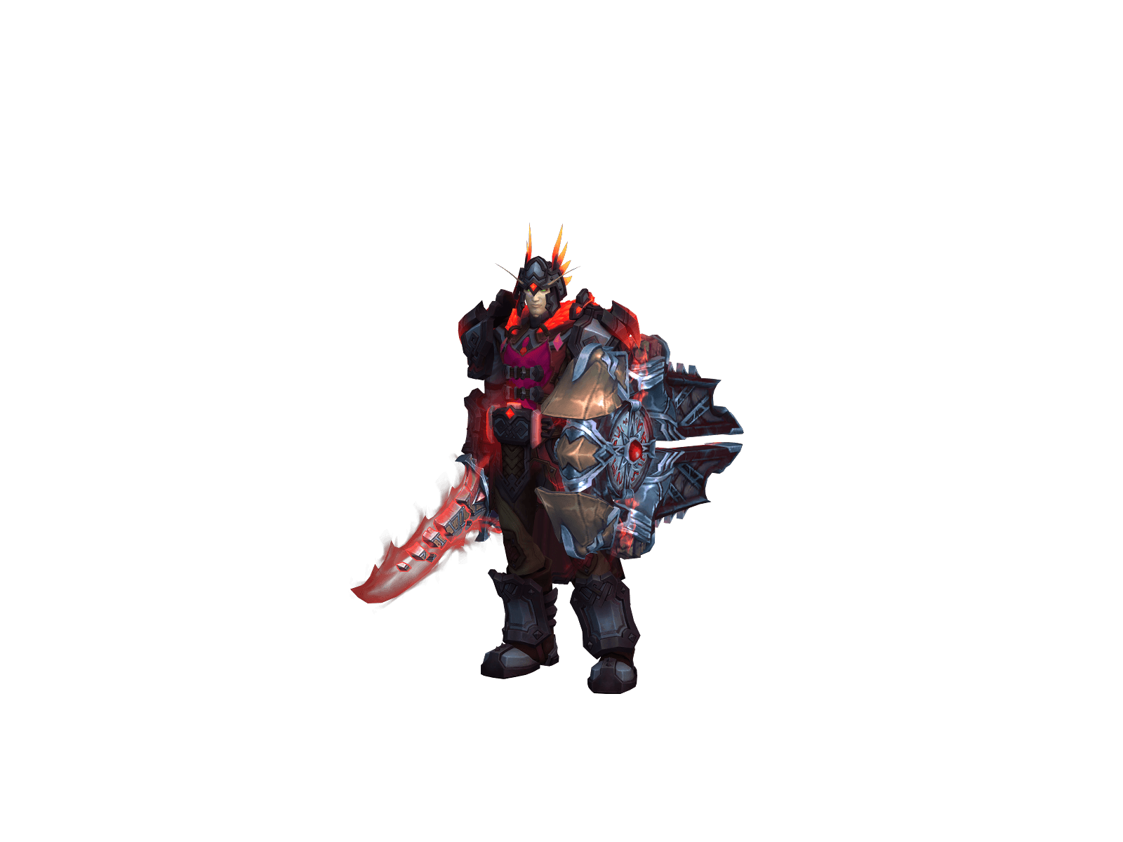 Full character render of Aborlight