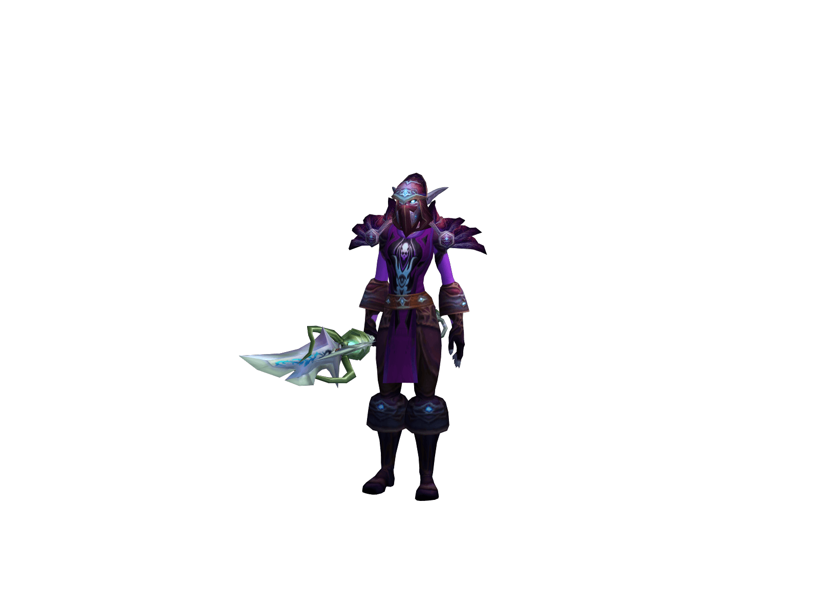 Full character render of Regrowth