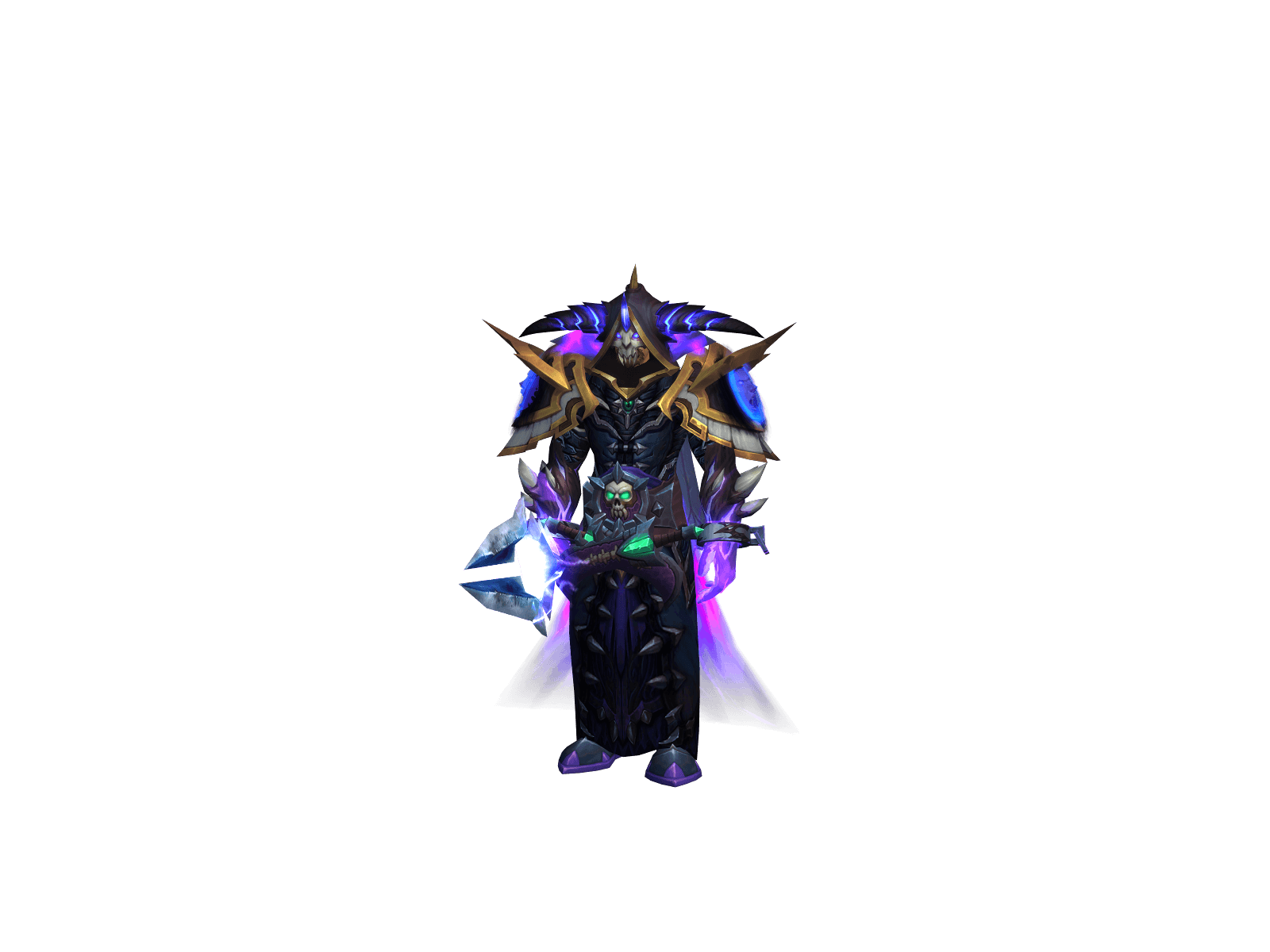 Full character render of Xenu