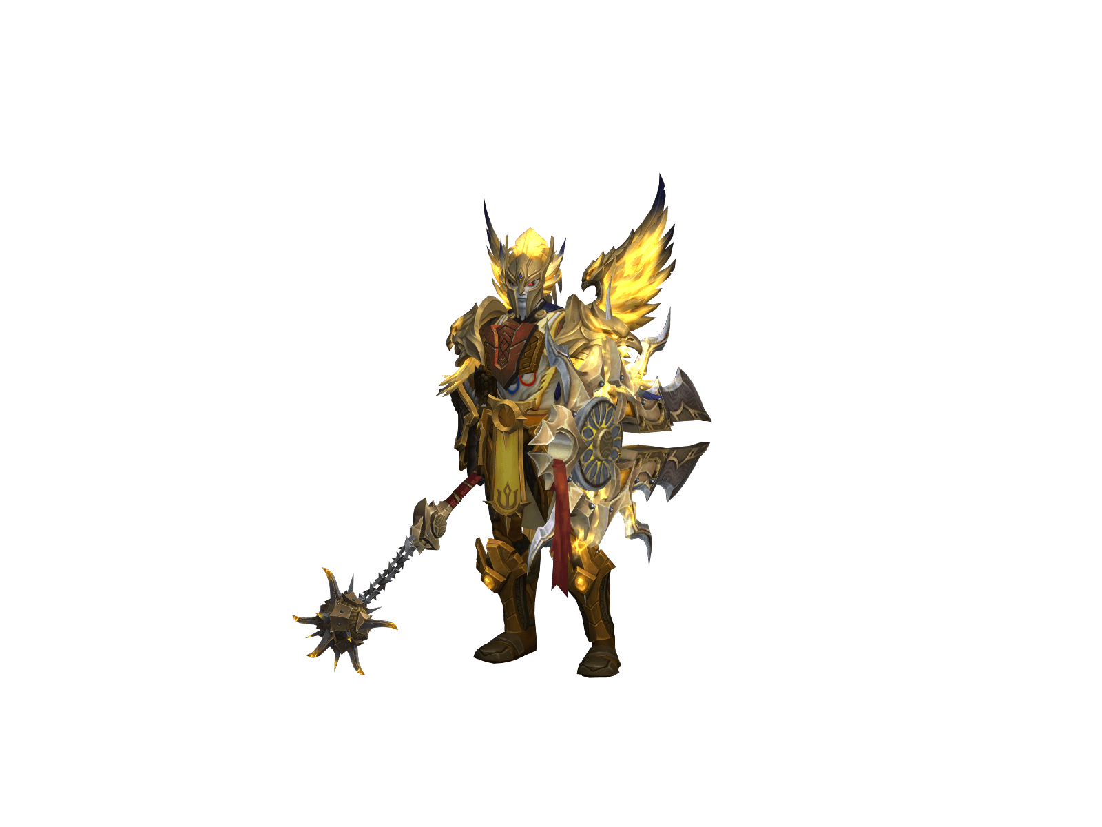 Full character render of Taeror