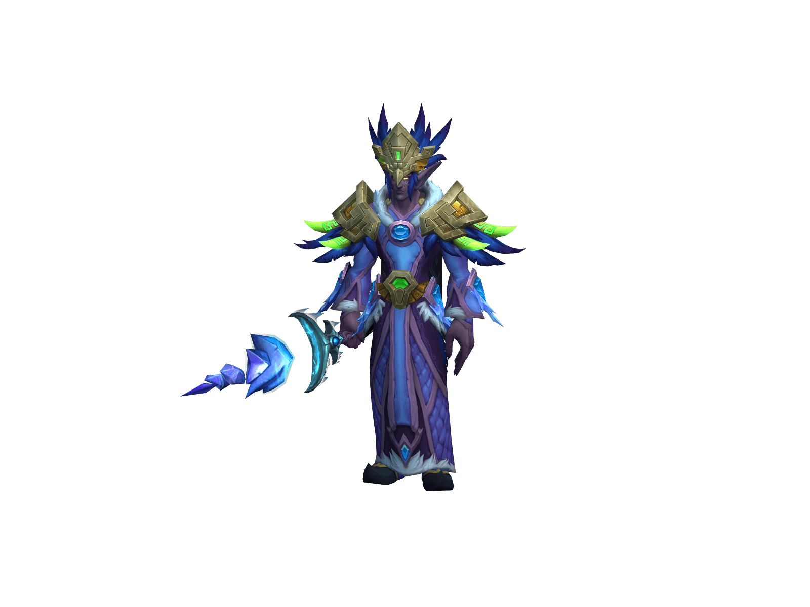 Full character render of Mythiuz