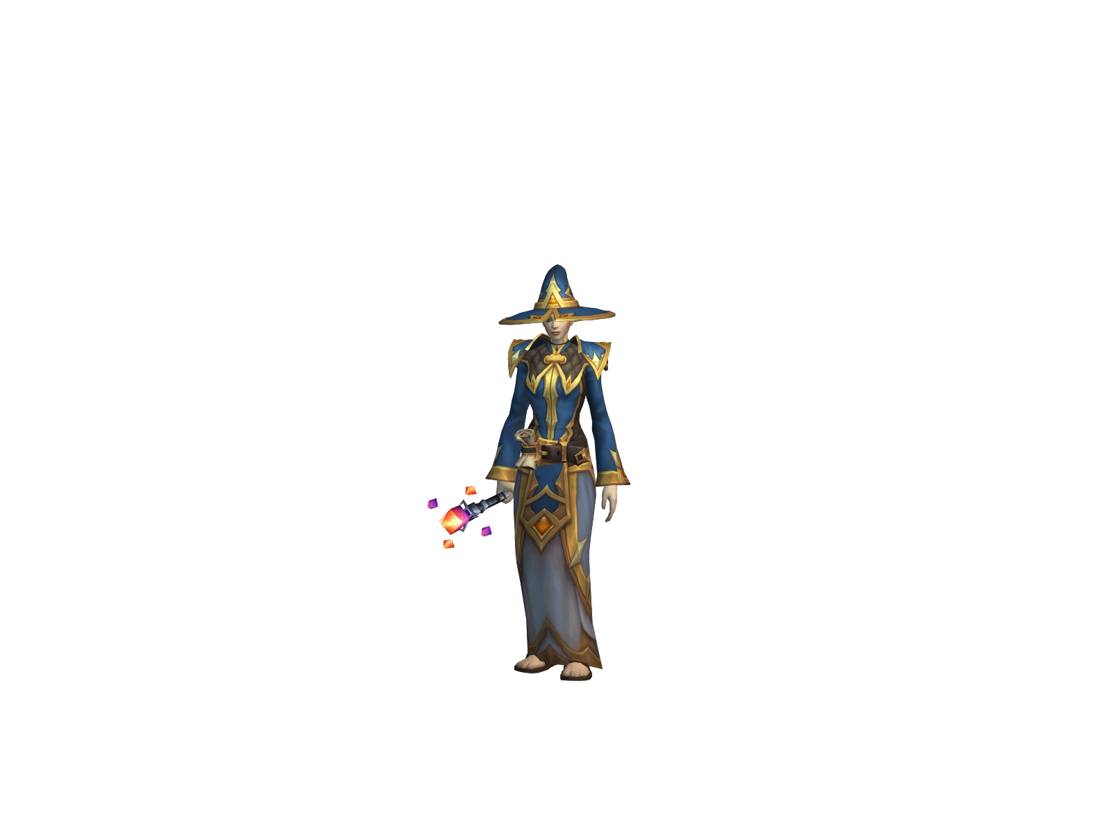 Full character render of Bokchoi