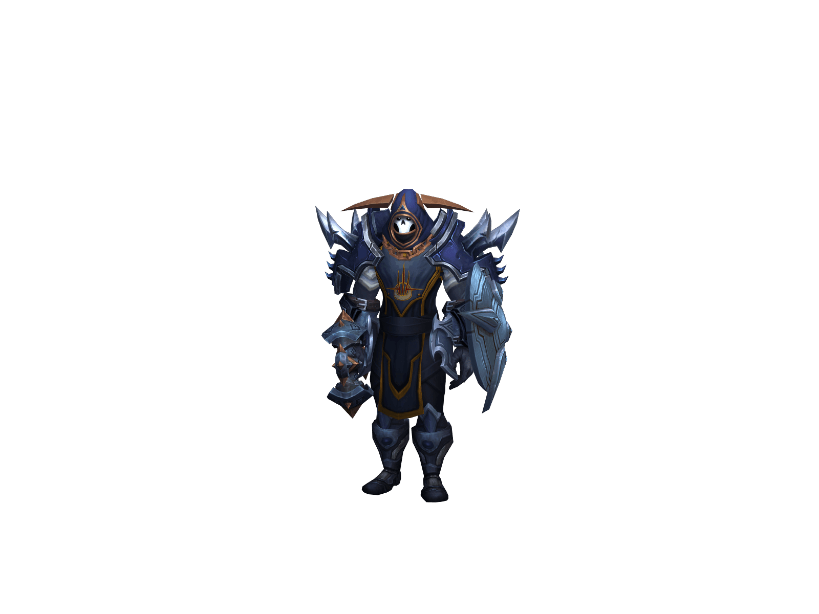 Full character render of Kausta